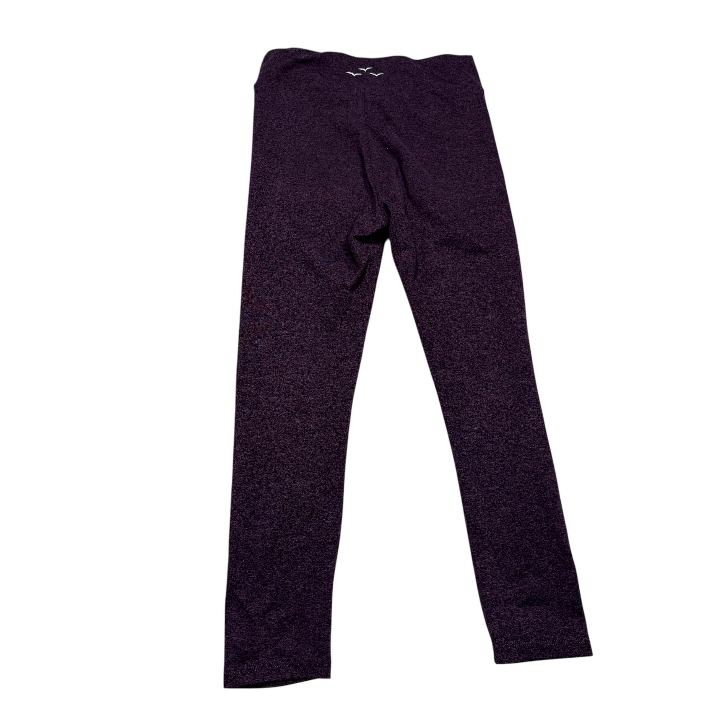 Lazy Pants Purple Leggings Girls Size 7