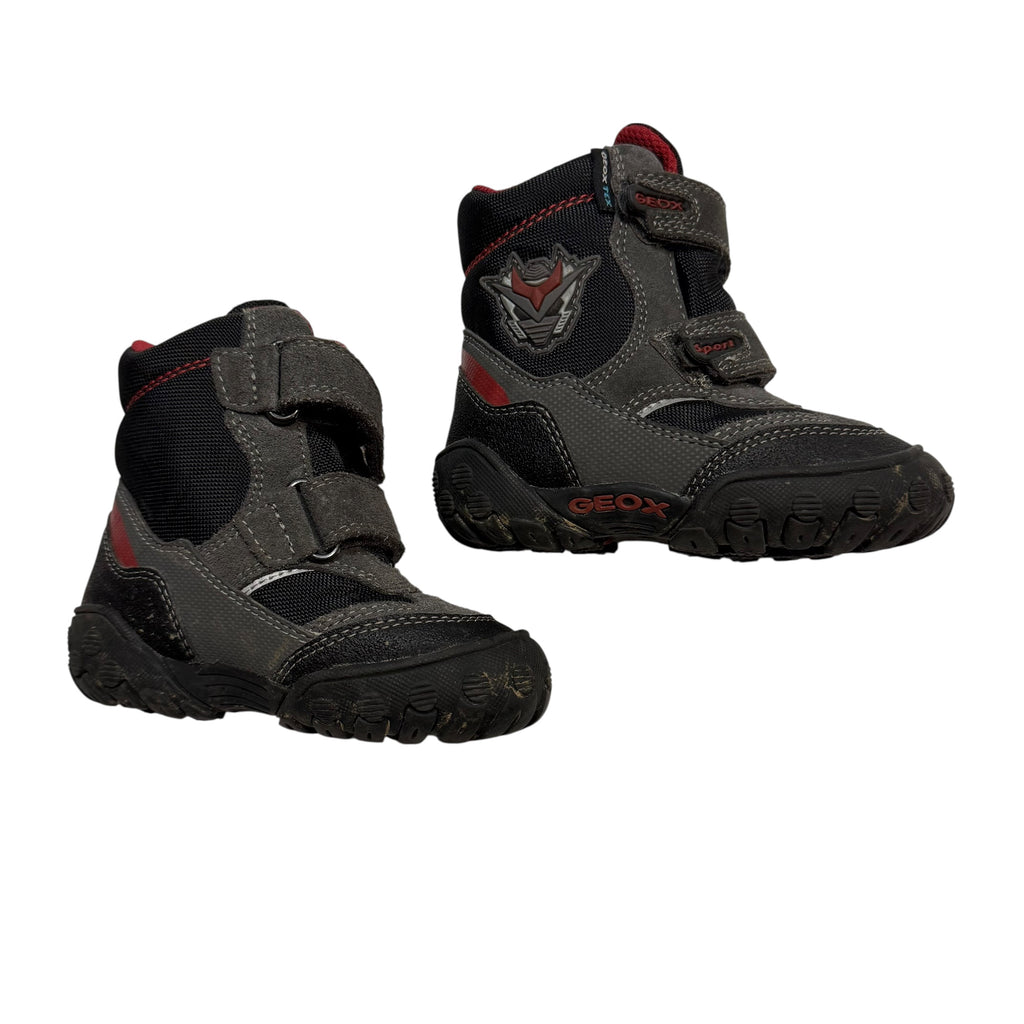 Geox Toddler Size 5.5 Boots Mid Season with Velcro Straps