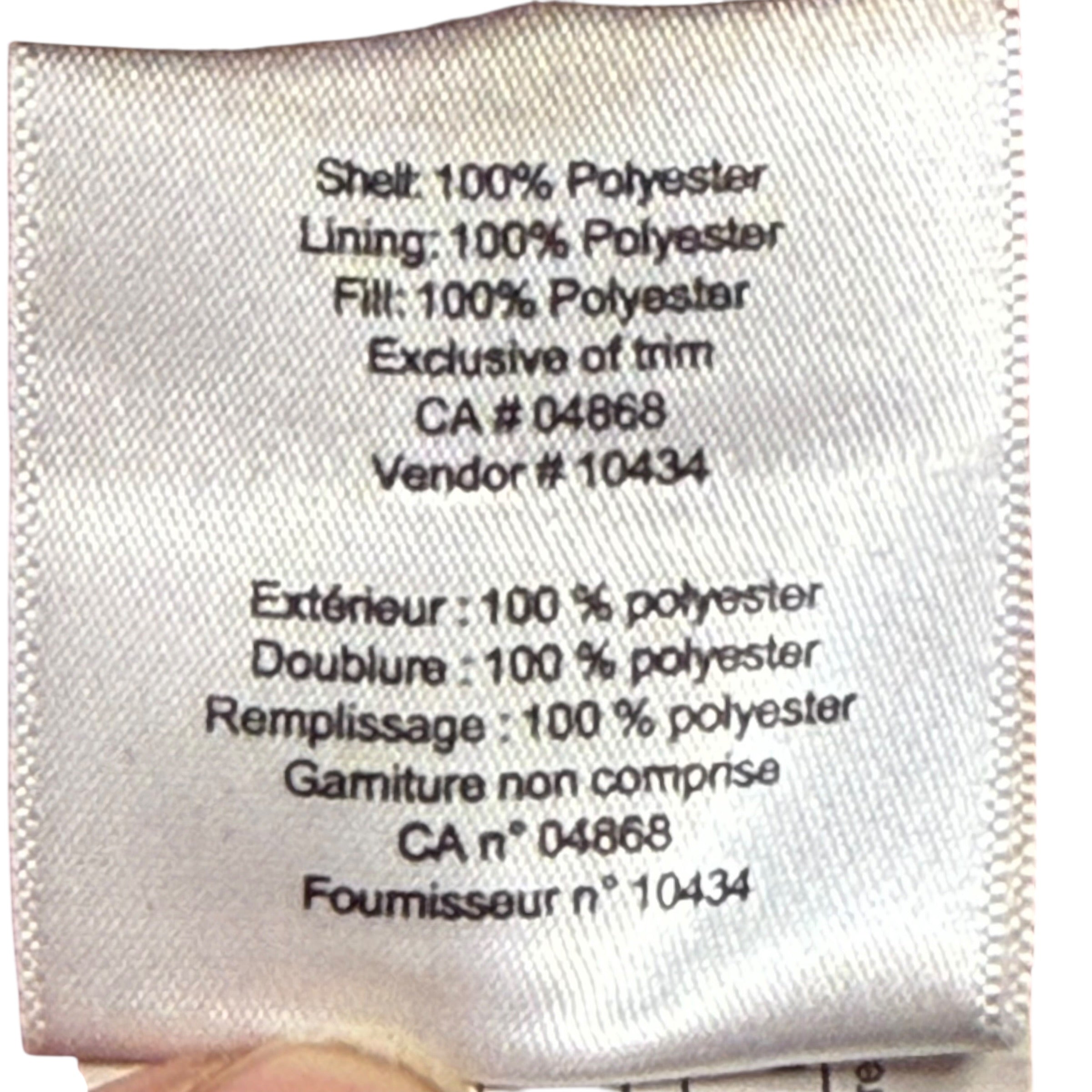 MEC Size 8 Kids Light Puffer Jacket Red