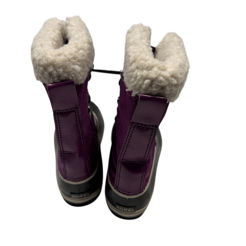 Sorel Yoot Pac Big Kid Size 5 Winter Snow Boots