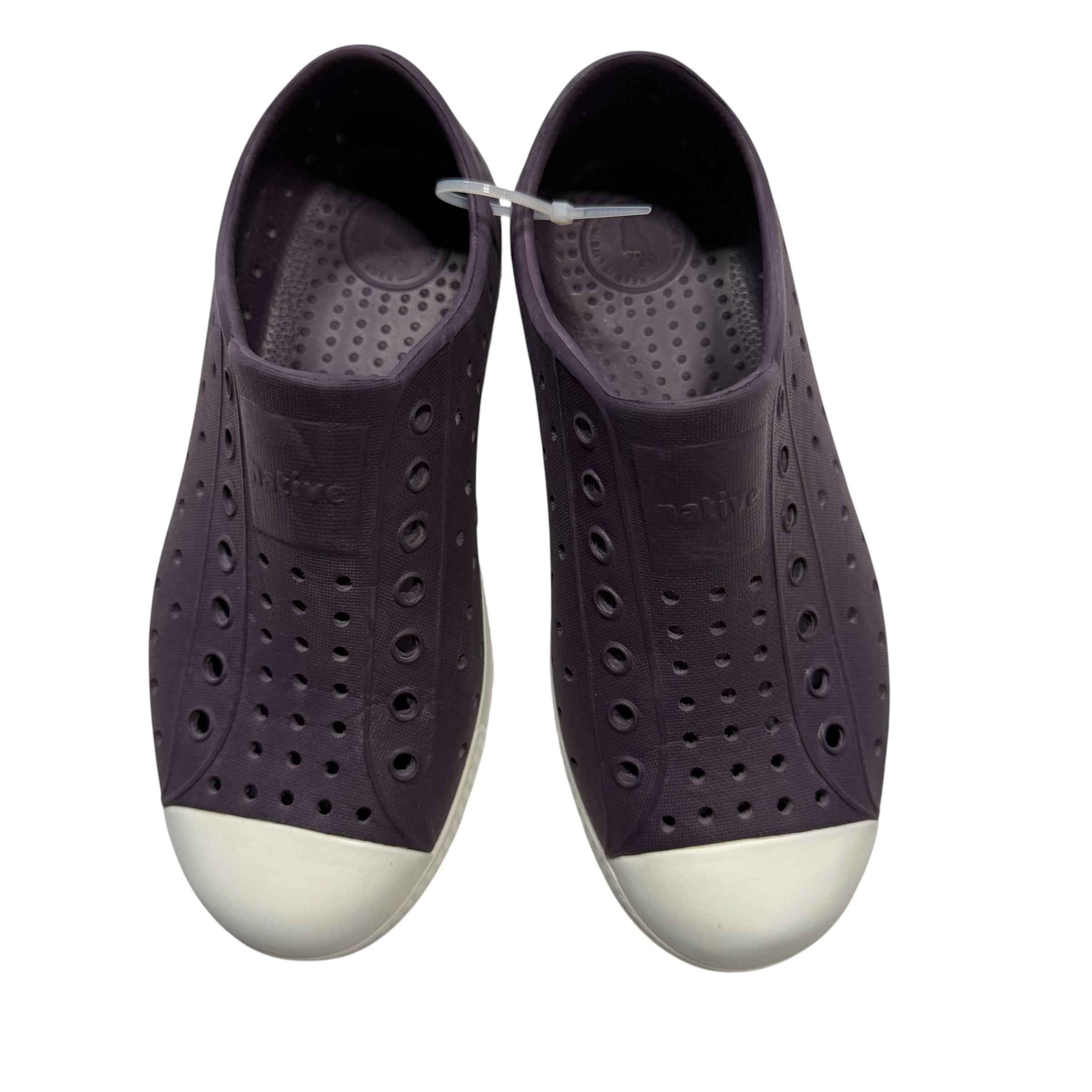Native Shoes Jefferson Sugarlite™ in purple (Size 1) - Ready Kids Canada