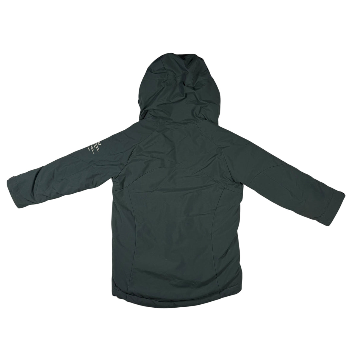 Ecoalf Kids Hooded Padded Jacket Size 4 Years Green - Ready Kids Canada