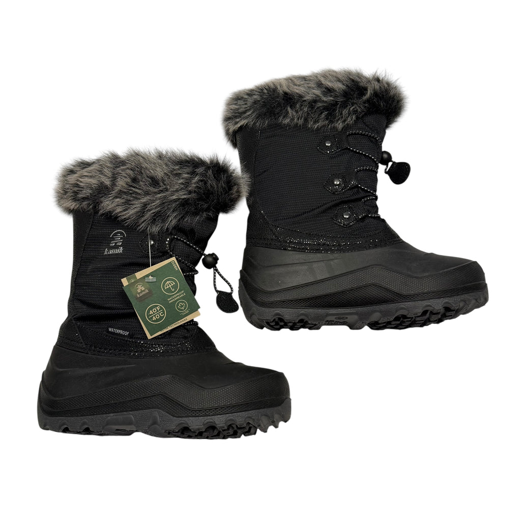 Kamik Snowangel Winter Snow Boot Big Kid Size 1 NEW BNWT - Ready Kids Canada