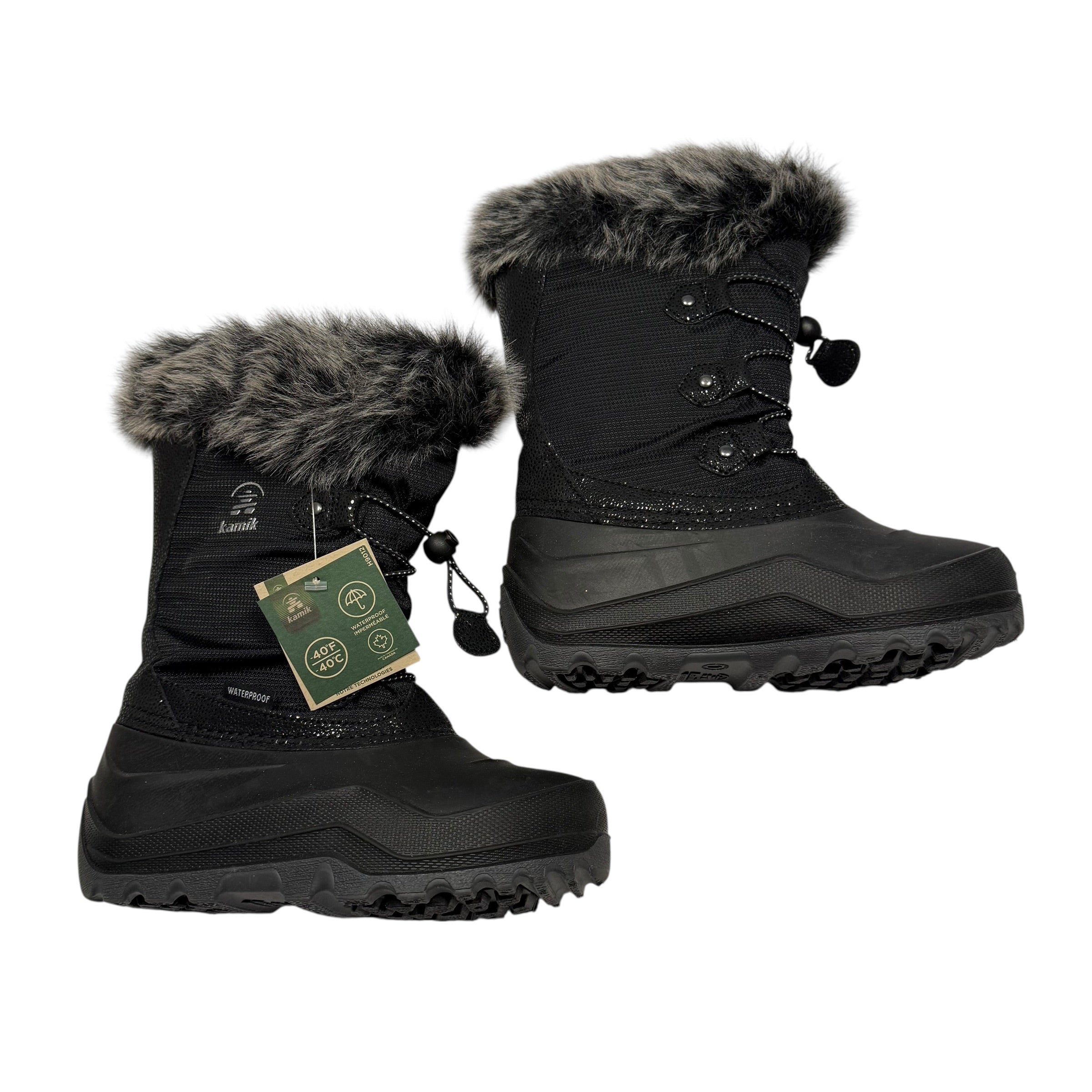 Kamik Snowangel Winter Snow Boot Big Kid Size 1 NEW BNWT - Ready Kids Canada