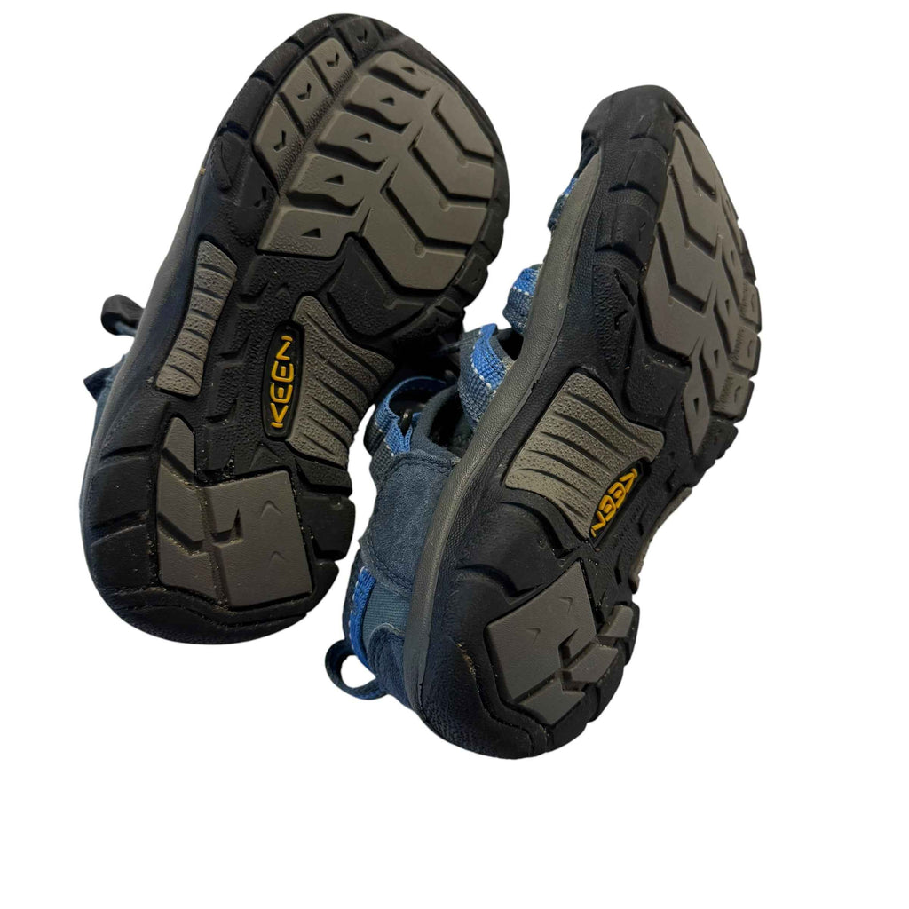 Keen Newport H2 Blue Black Sandals Little Kid Size 12 - Ready Kids Canada