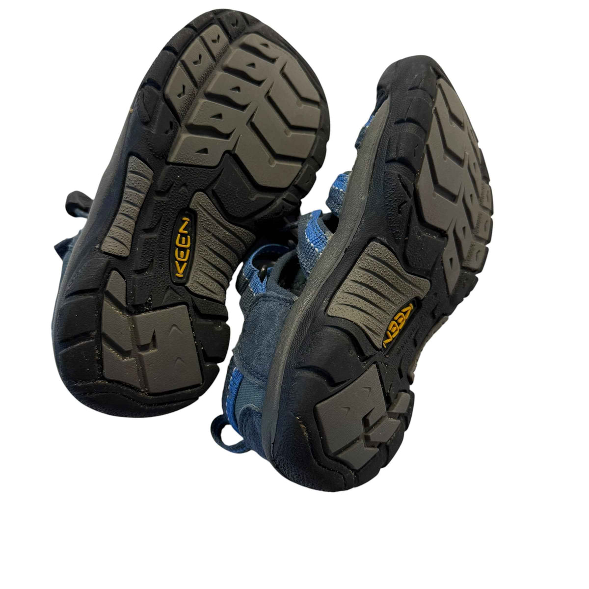 Keen Newport H2 Blue Black Sandals Little Kid Size 12 - Ready Kids Canada