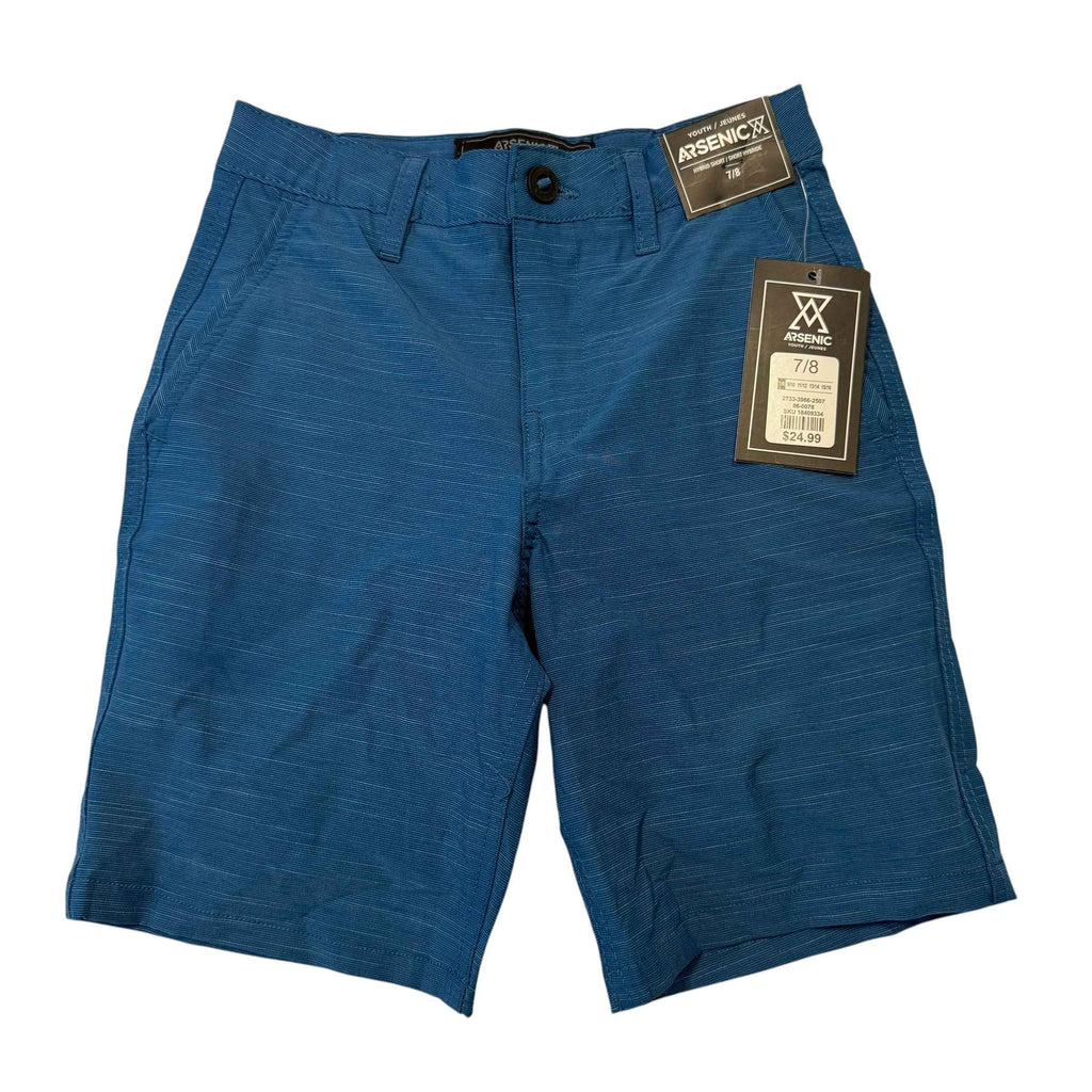 NWT Arsenic Youth Hybrid Shorts – Blue – Size Small 7/8 - Ready Kids Canada