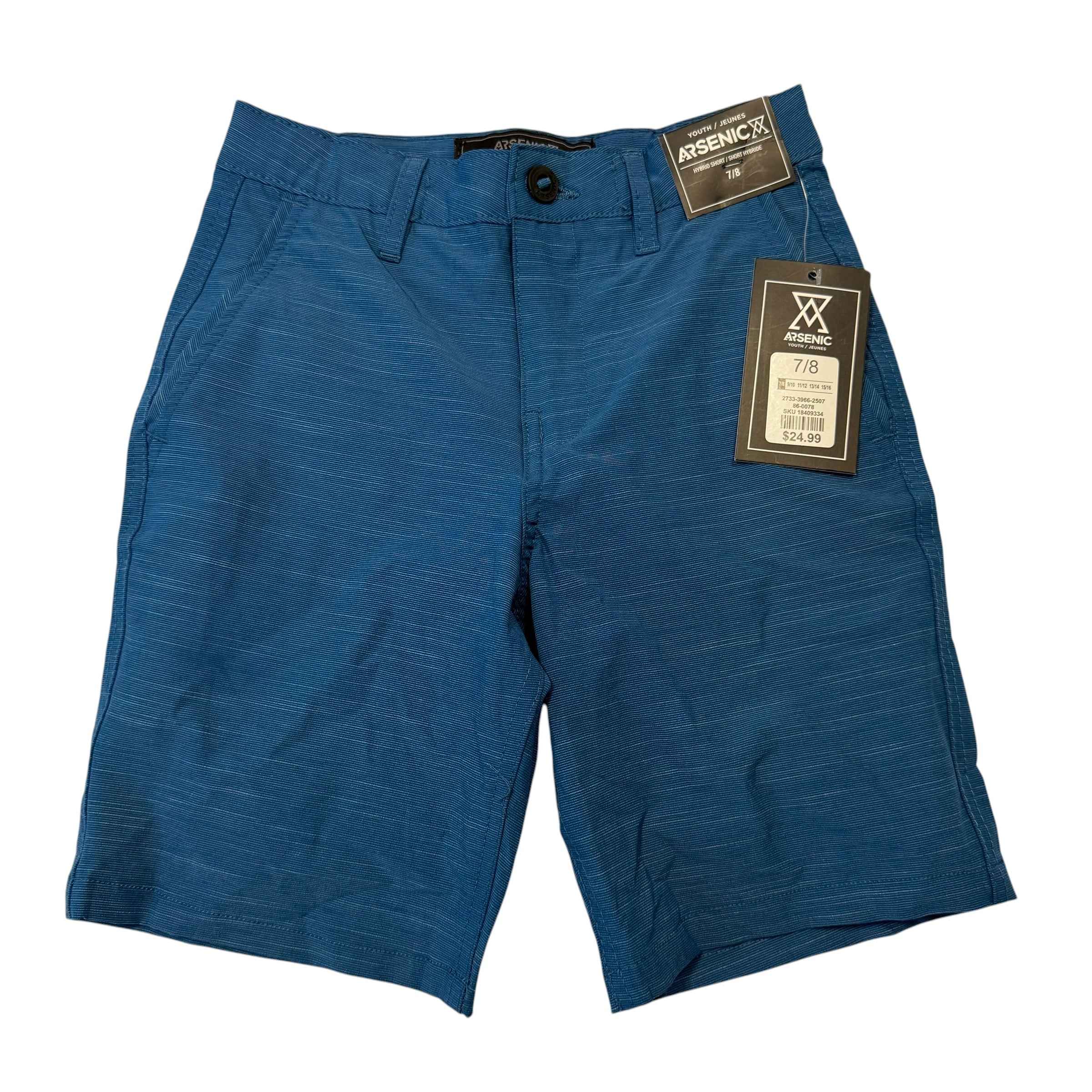 NWT Arsenic Youth Hybrid Shorts – Blue – Size Small 7/8 - Ready Kids Canada