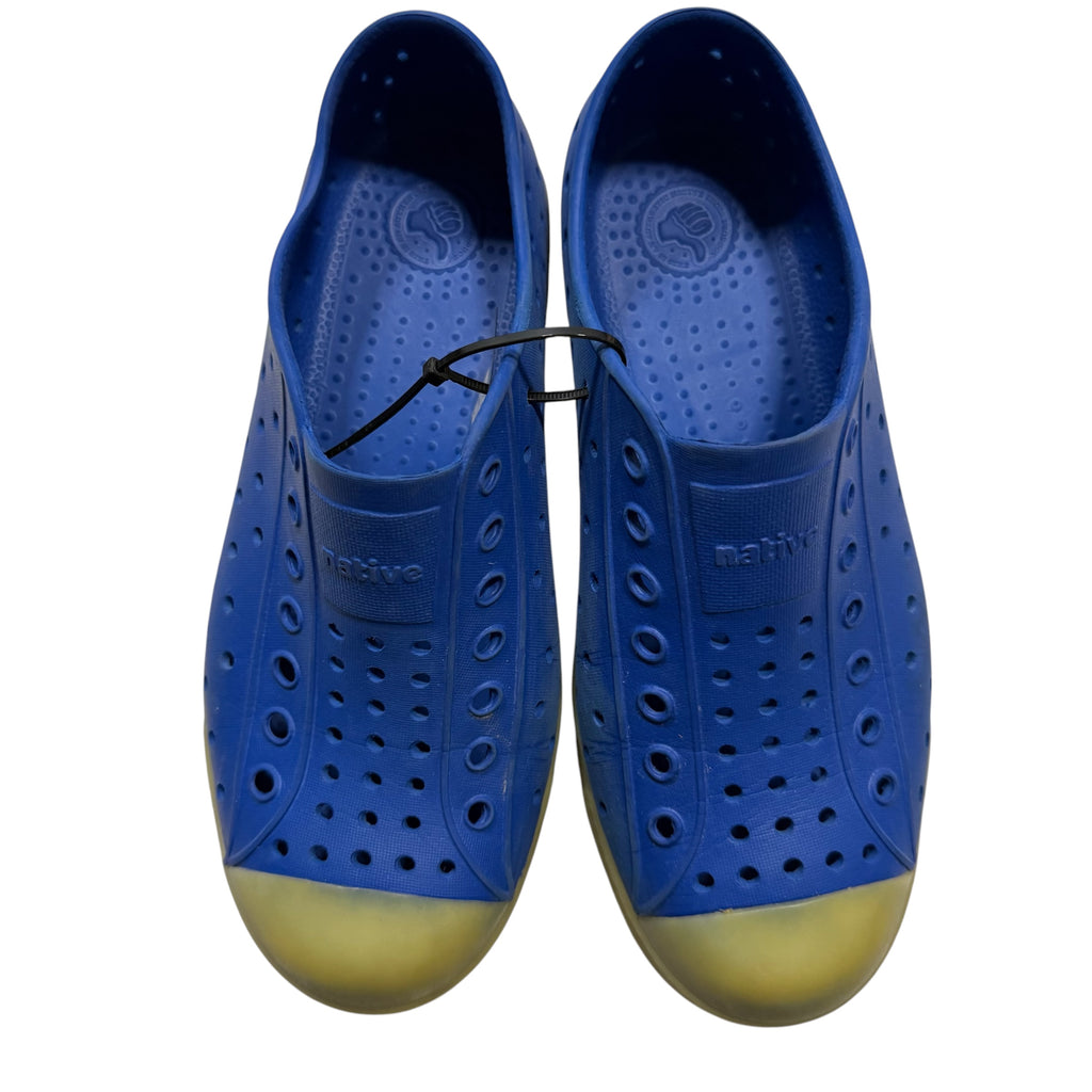 Native Jefferson Big Kid Size 3 UV Blue