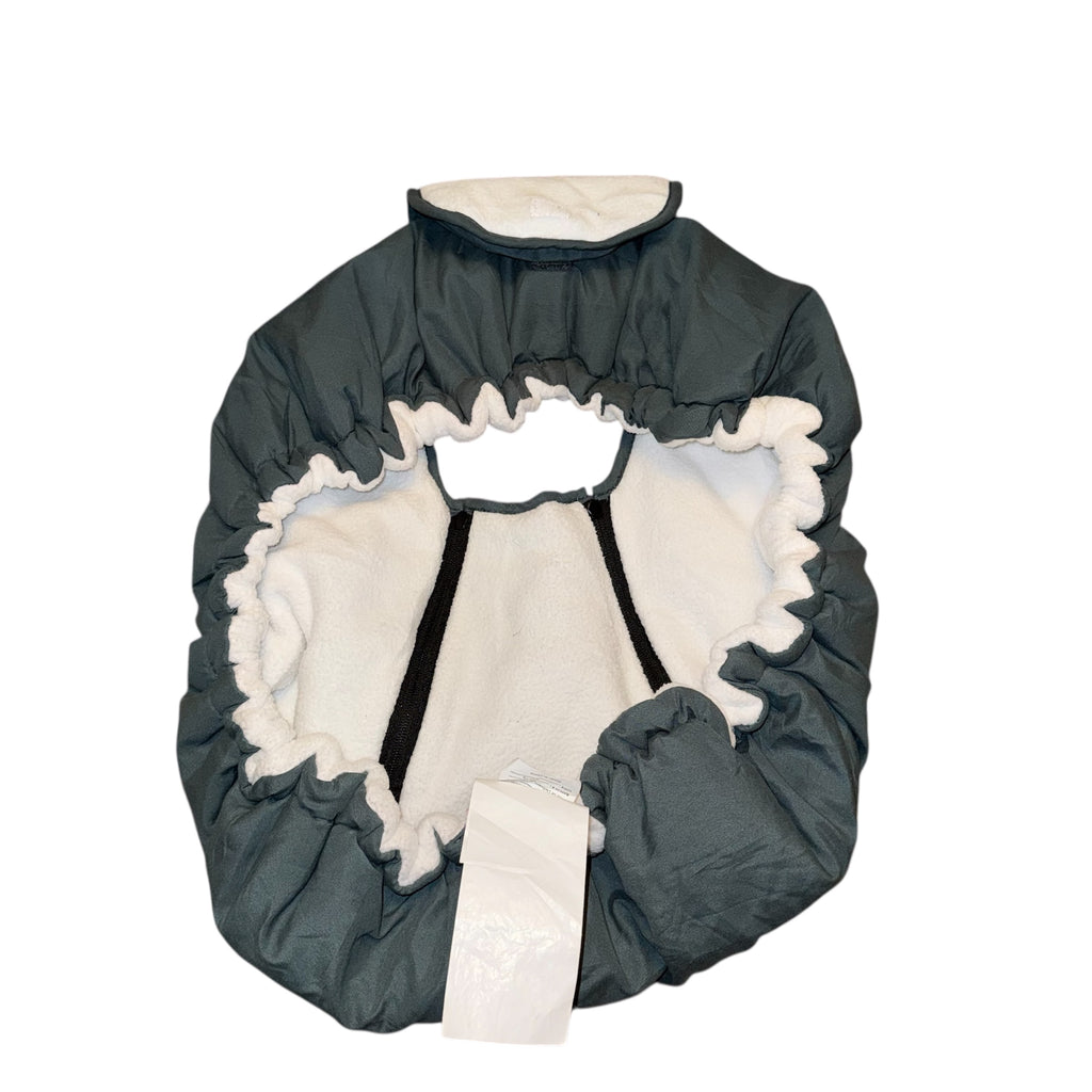 Cozy cover infant car seat cover warm fleece for baby