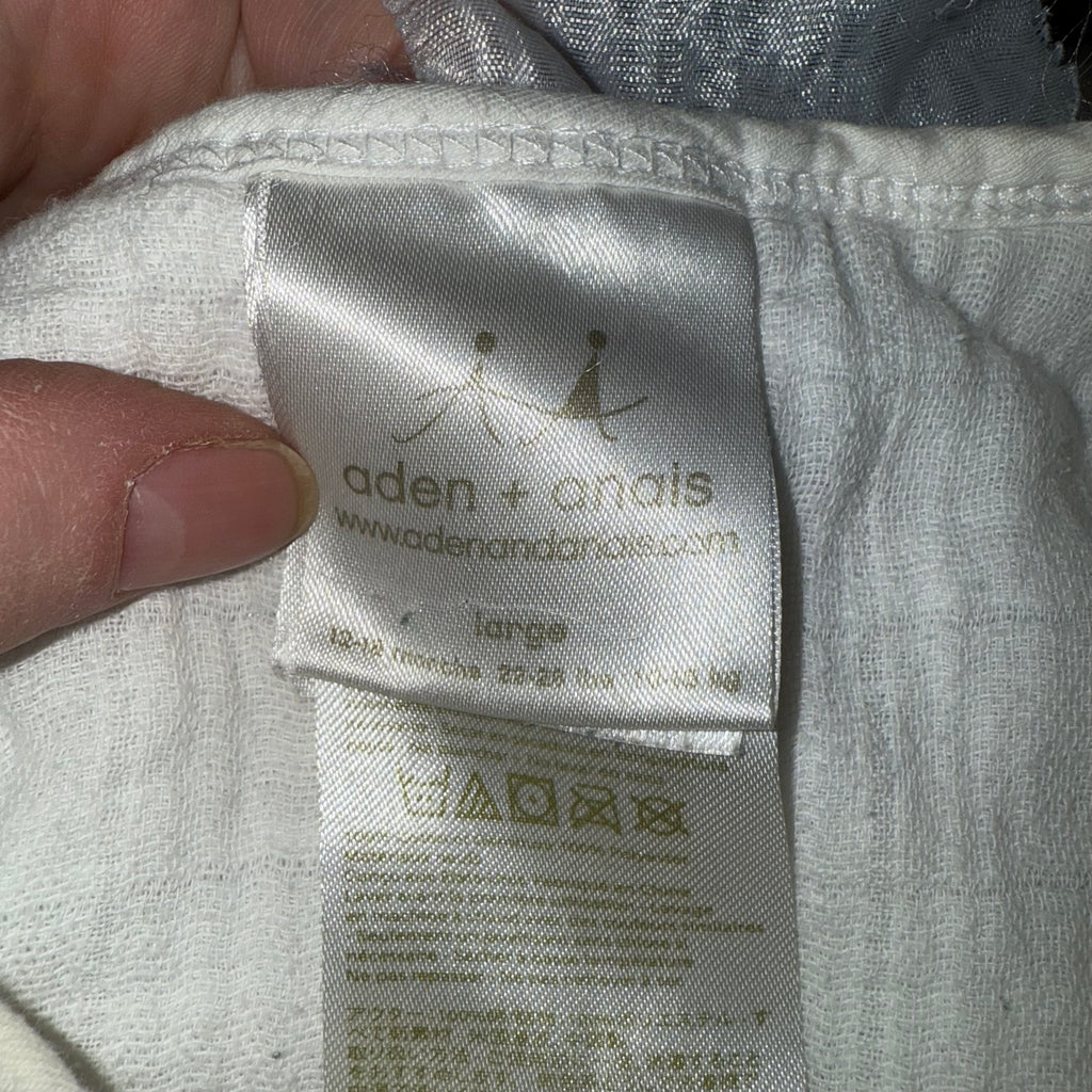 Aden & Anais winter sleep sack large 12-18 months 2.5 TOG warm