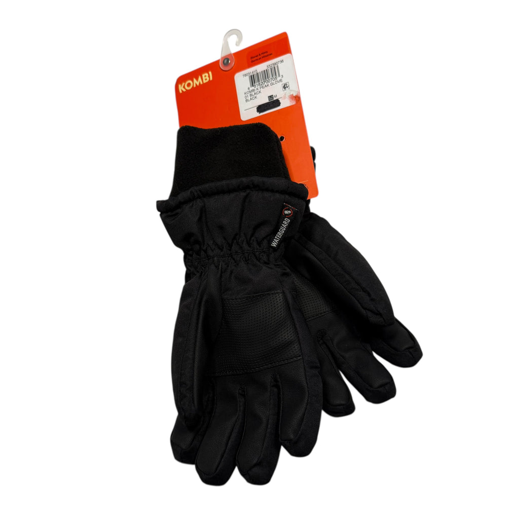 Kombi Multi Large Kids Black Gloves 9-10 Years NEW BNWT - Ready Kids Canada