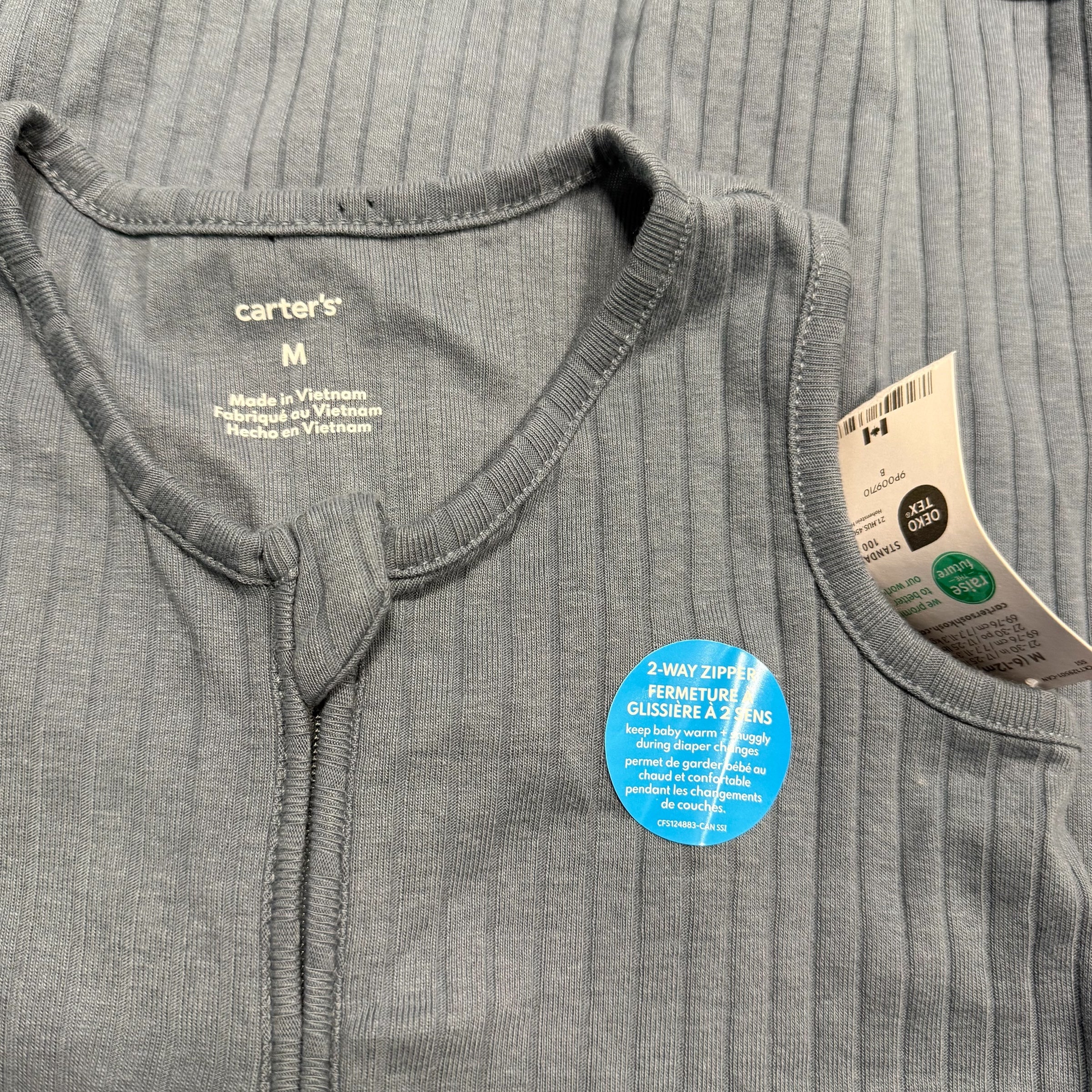 Carter's Blue sleep sack new 6-12 months