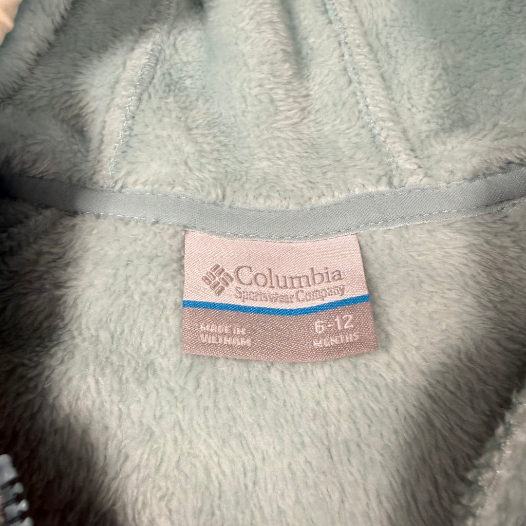 Columbia Fleece Bunting Suit - Green - 6-12 Months - Ready Kids Canada