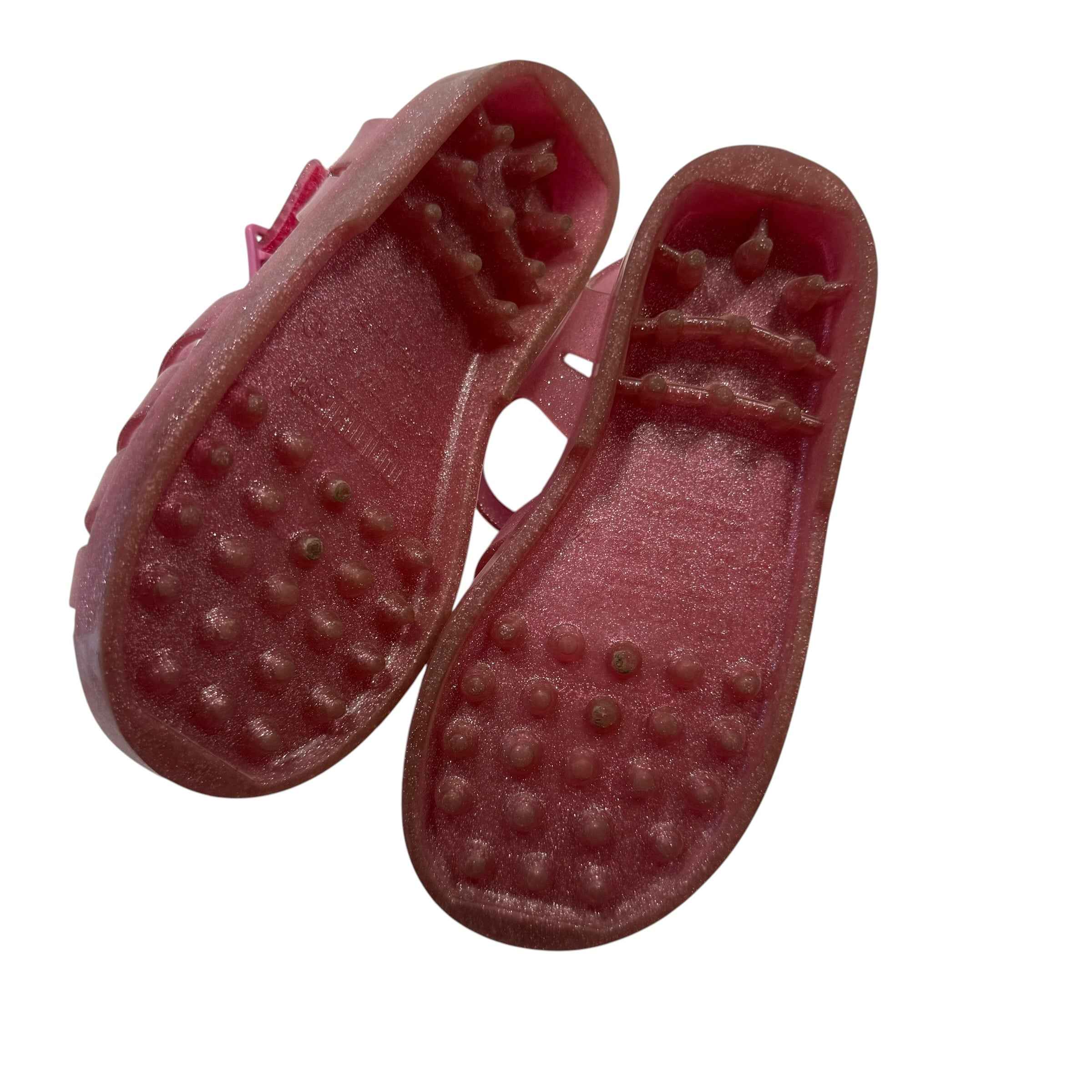 Mini Melissa Possession Jelly Sandals - Pink - Size 9 (Little Kid) - Ready Kids Canada