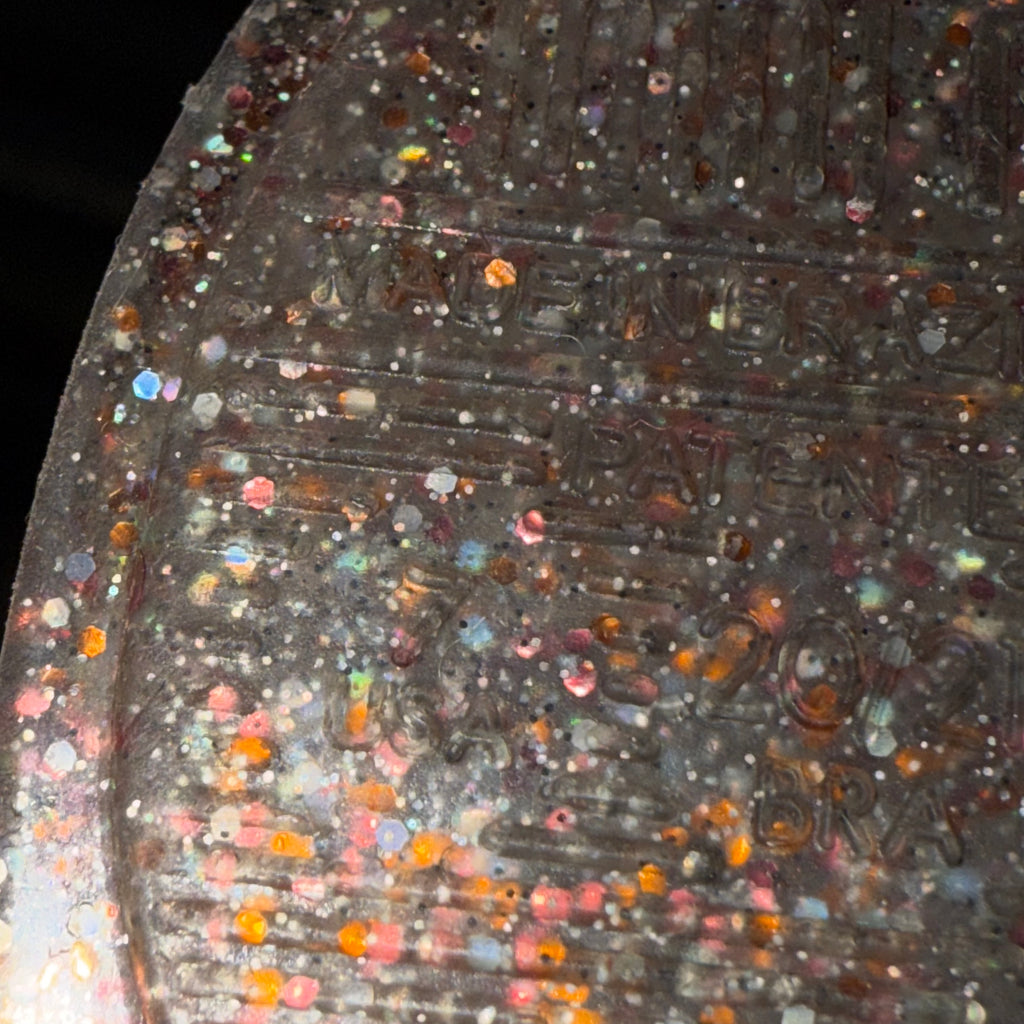 Mini Melissa Ultragirl butterfly jelly ballerina toddler little kid size 7 sandals