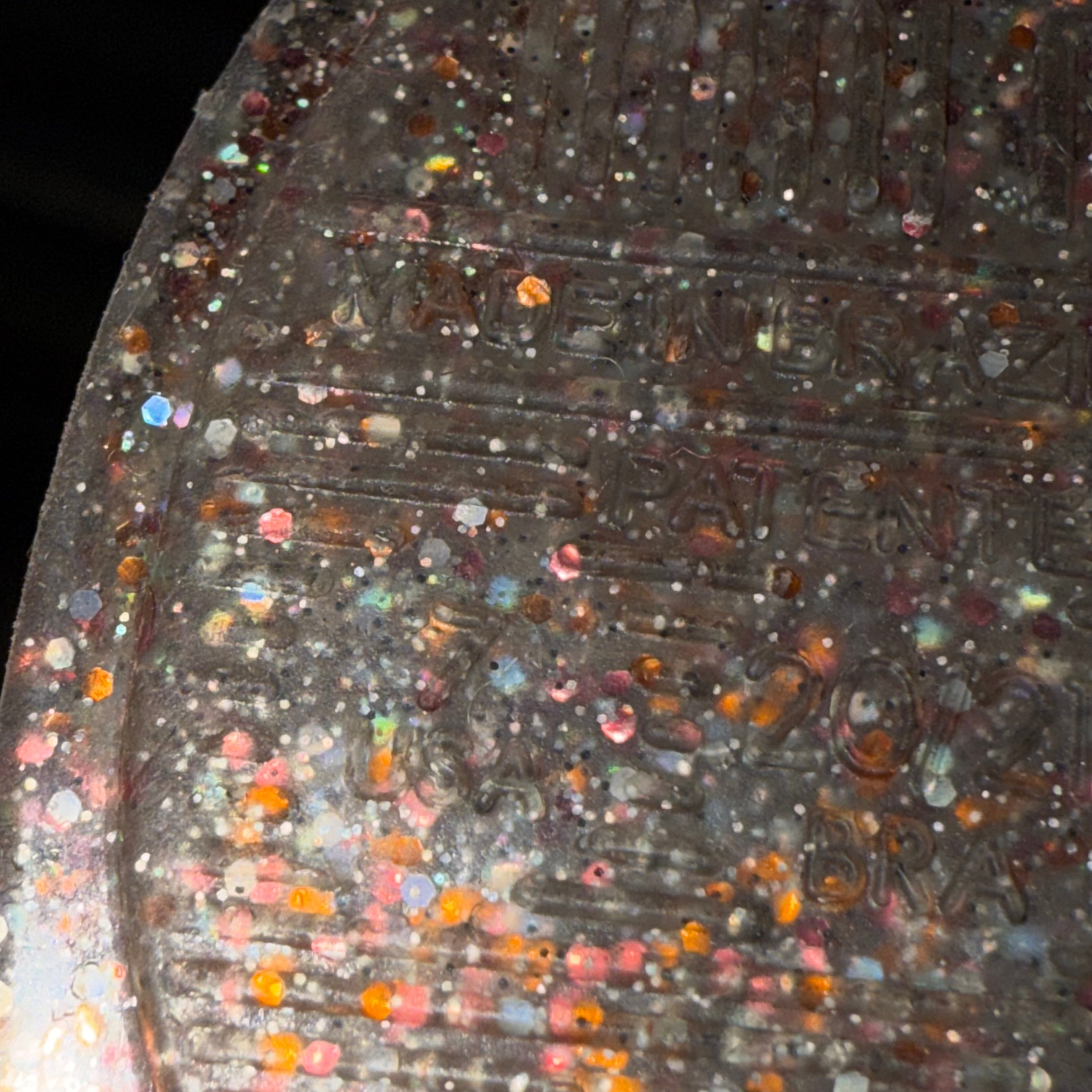 Mini Melissa Ultragirl butterfly jelly ballerina toddler little kid size 7 sandals