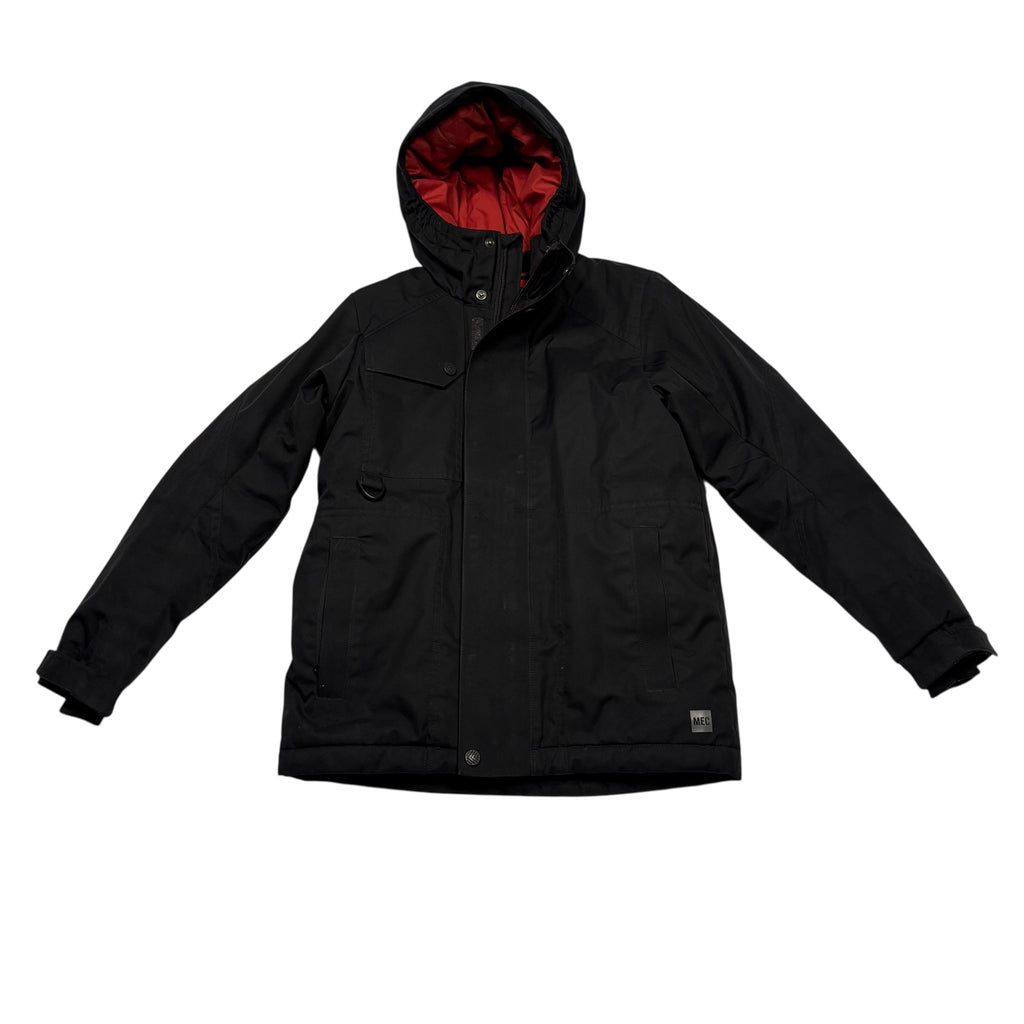 MEC Youth Size 8 Parka Ski Jacket  With Snow Gaiter