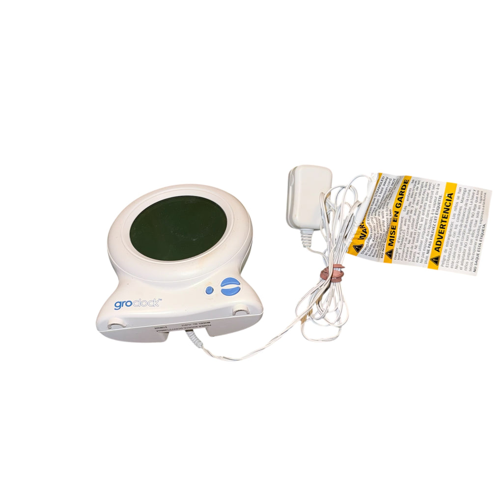 Gro clock sleep trainer for toddlers and kids bedtime routine