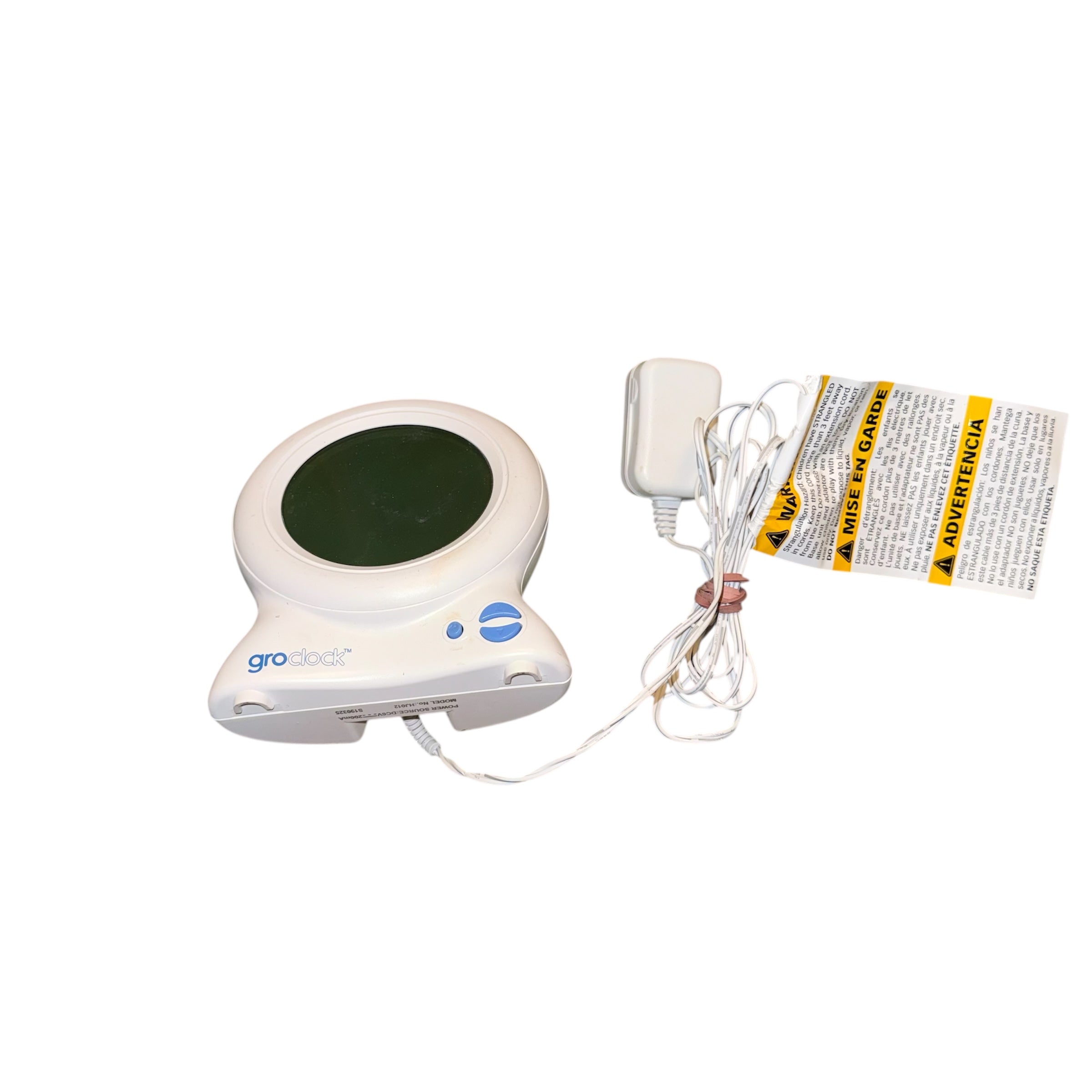 Gro clock sleep trainer for toddlers and kids bedtime routine