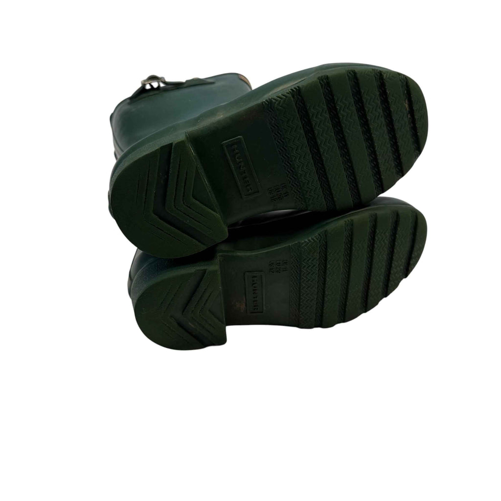 Hunter Original Kids Waterproof Rain Boot - Hunter Green, Size 12 boys Little Kids girl 13 - Ready Kids Canada