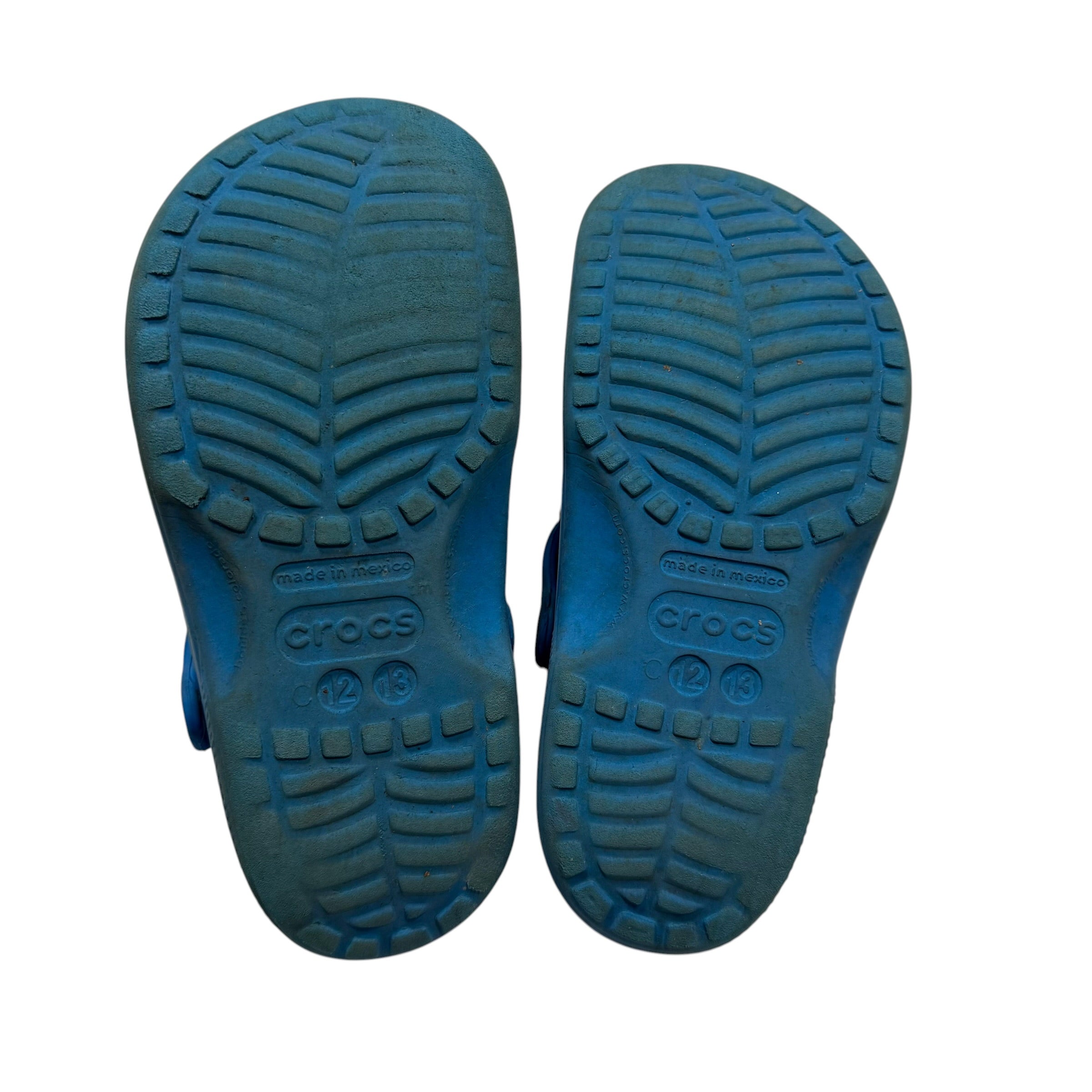 Crocs Classic Clogs Sandals Blue Little Kids 12/13 - Ready Kids Canada