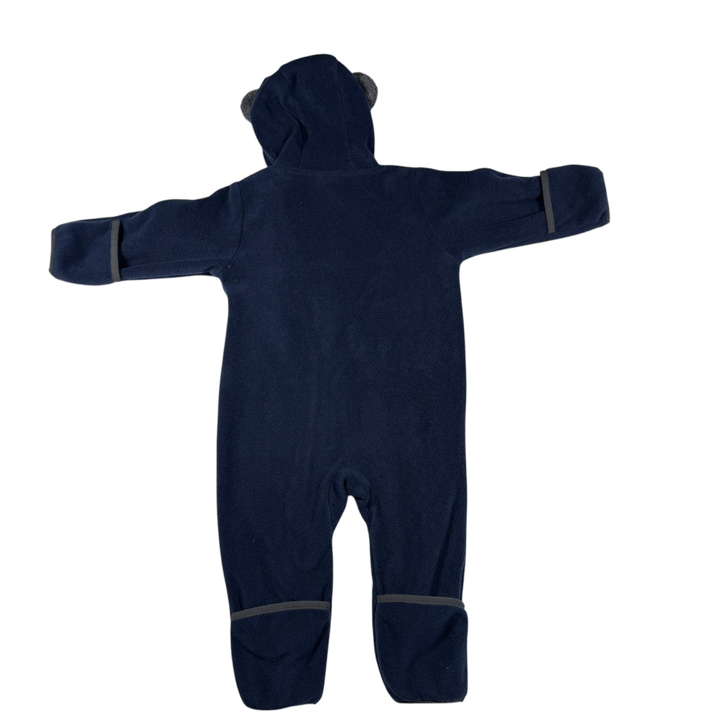 Columbia Fleece Bunting Suit - Navy - 12-18 Months - Ready Kids Canada