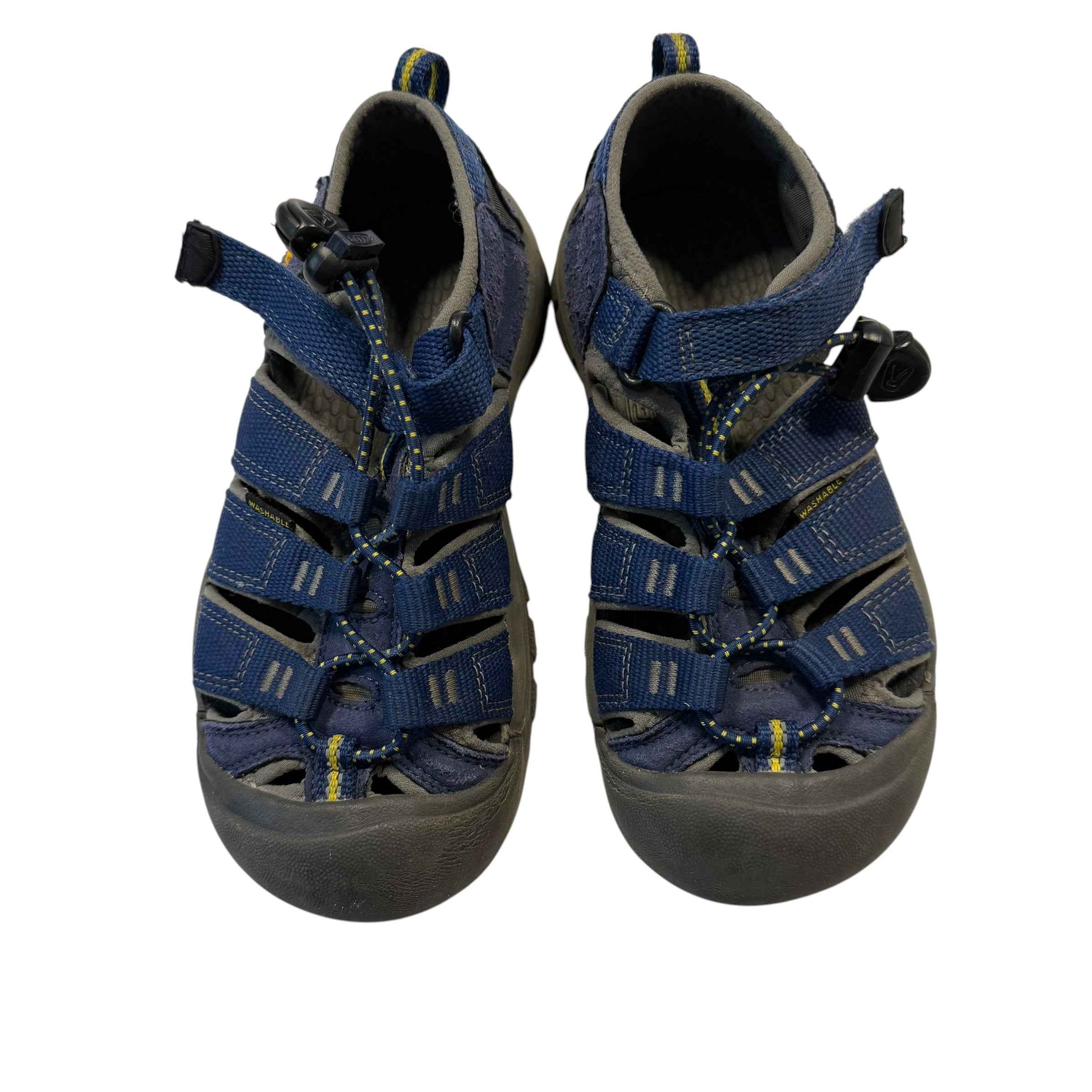 KEEN Kids Newport H2 Waterproof Hiking Sport Sandals - Blue - Size US 13 Little Kid - Ready Kids Canada