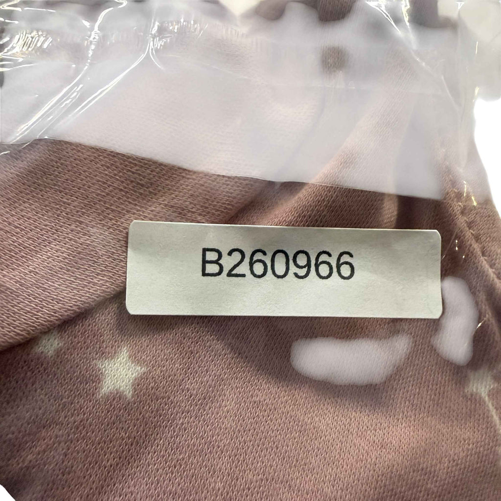 Zippyjams Organic Cotton Footed Sleeper – Galaxy Love (Pink) NEW BNWT 0-3 Months