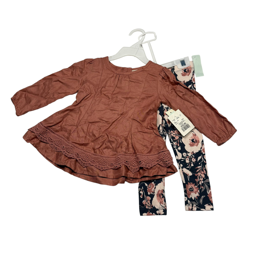 Rachel Zoe 12 Month Two Piece Set New BNWT - Ready Kids Canada