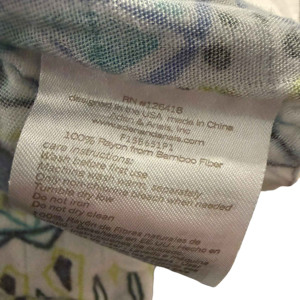 Aden & Anais Small 0-6 Month Rayon Bamboo Muslin Sleep Sack 1.0 TOG