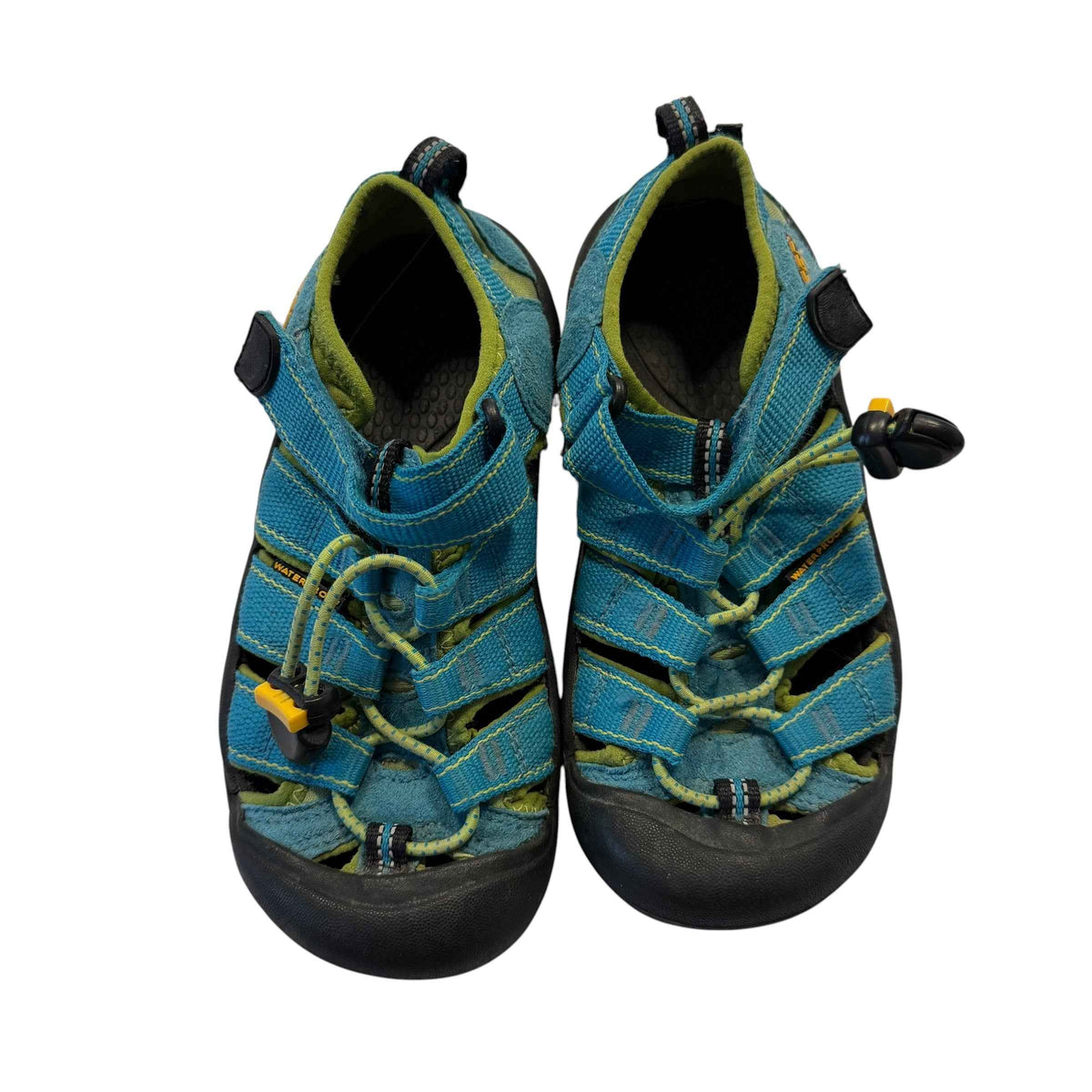 Keen Newport H2 Blue Green Sandals Size 13 US Little Kid - Ready Kids Canada