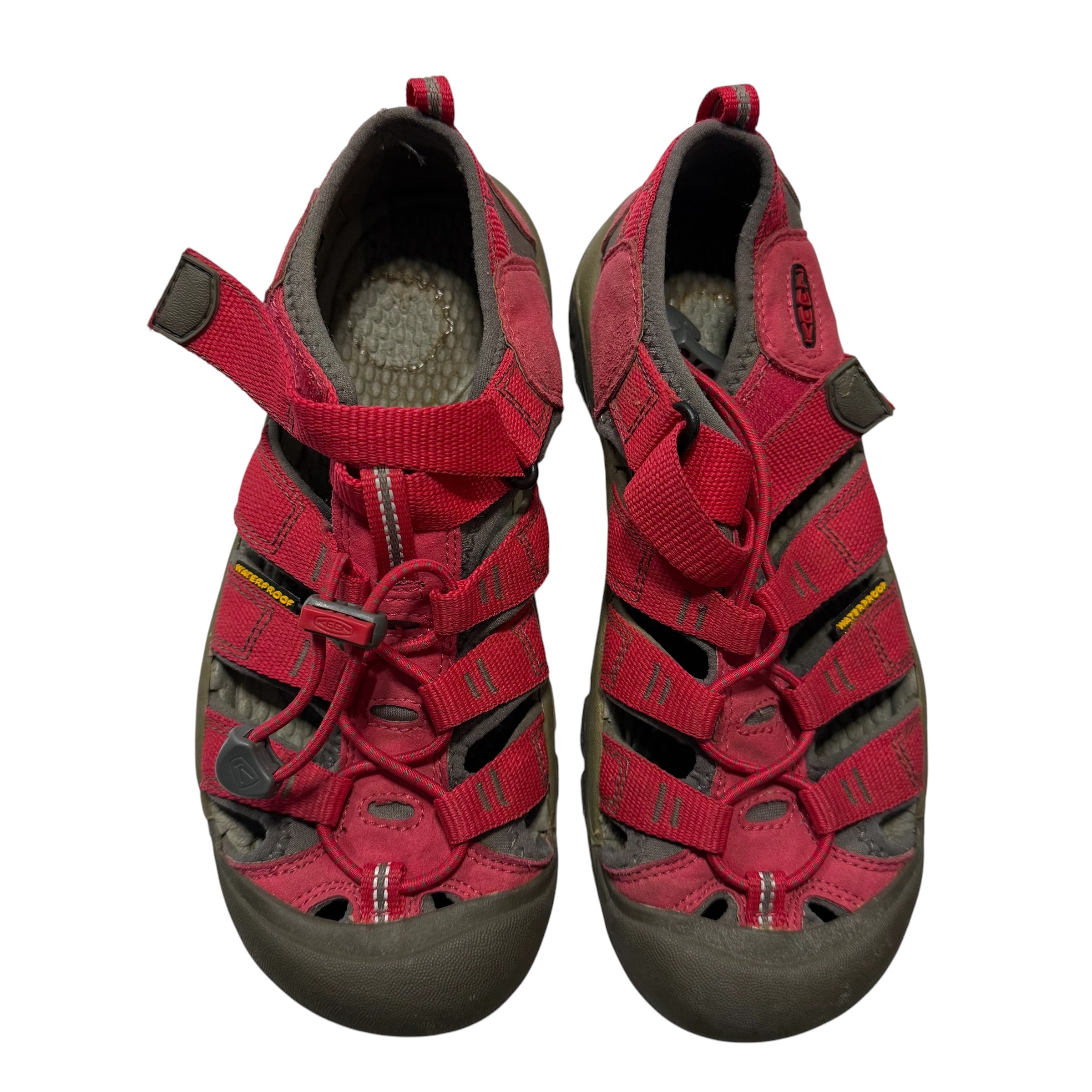 Keen Newport H2 Youth Size 4 Big Kid Red - Ready Kids Canada