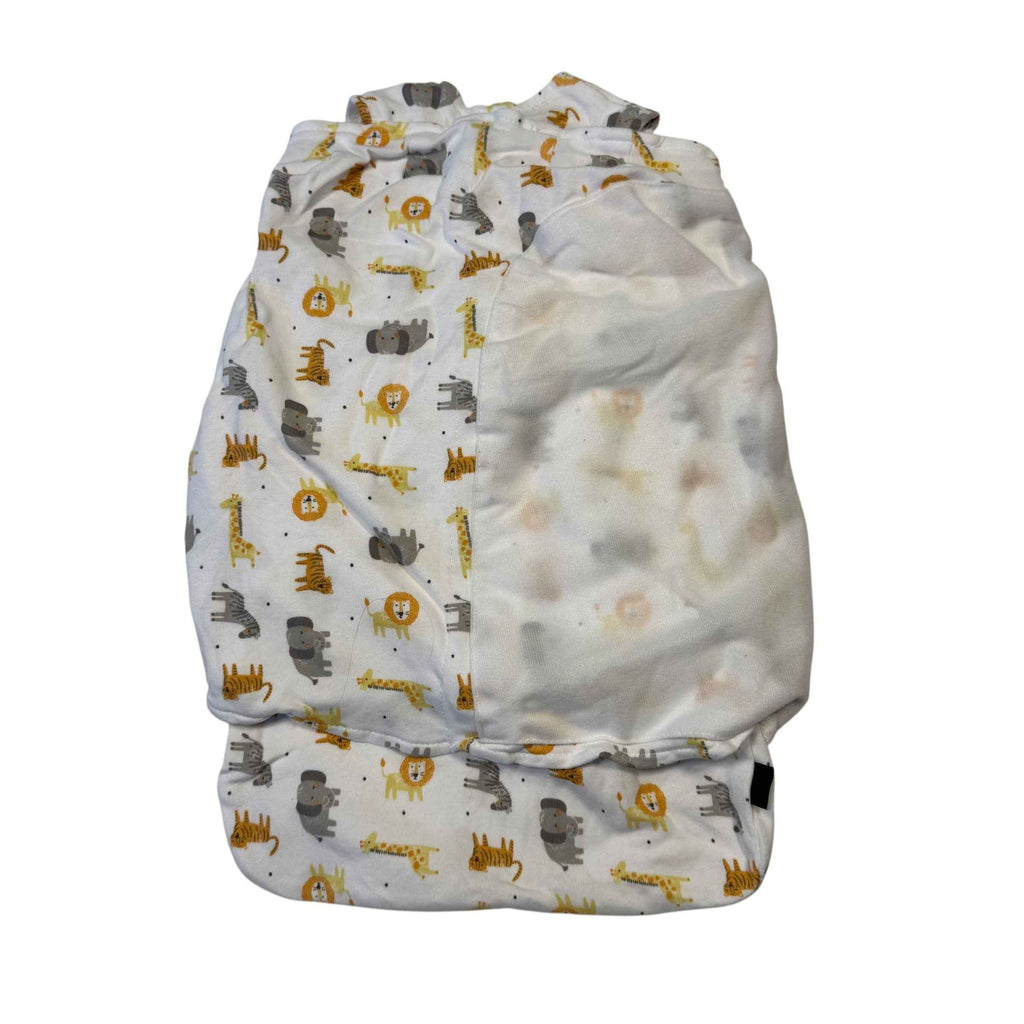 HALO SleepSack Swaddle Blanket - Neutral Jungle Safari Animal Print (Size Preemie) - Ready Kids Canada