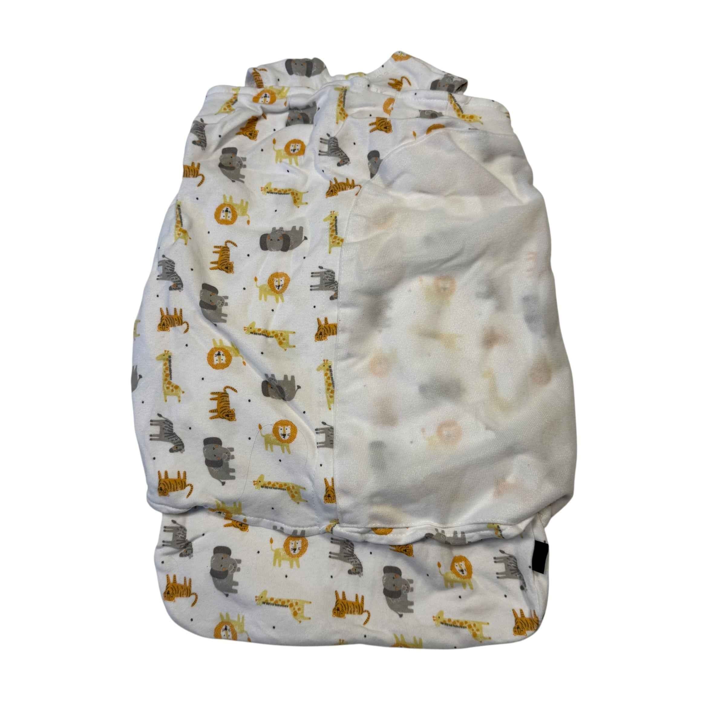 HALO SleepSack Swaddle Blanket - Neutral Jungle Safari Animal Print (Size Preemie) - Ready Kids Canada