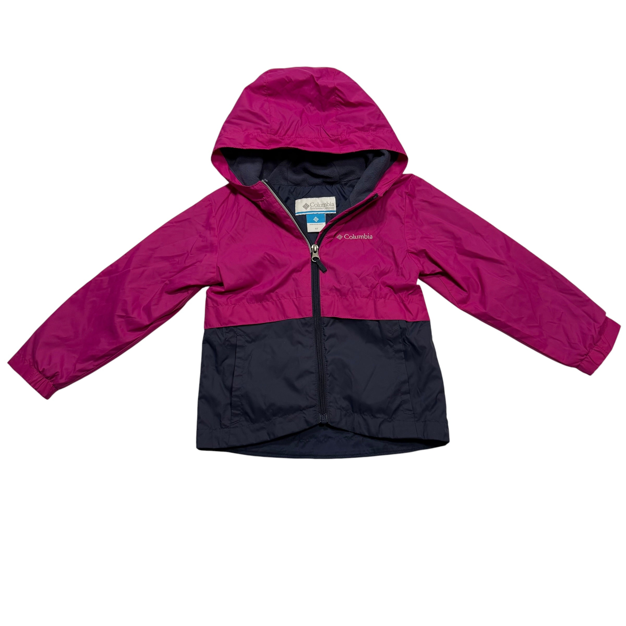 Columbia Kids' Light Spring Jacket – Magenta Purple (Size 4T) - Ready Kids Canada