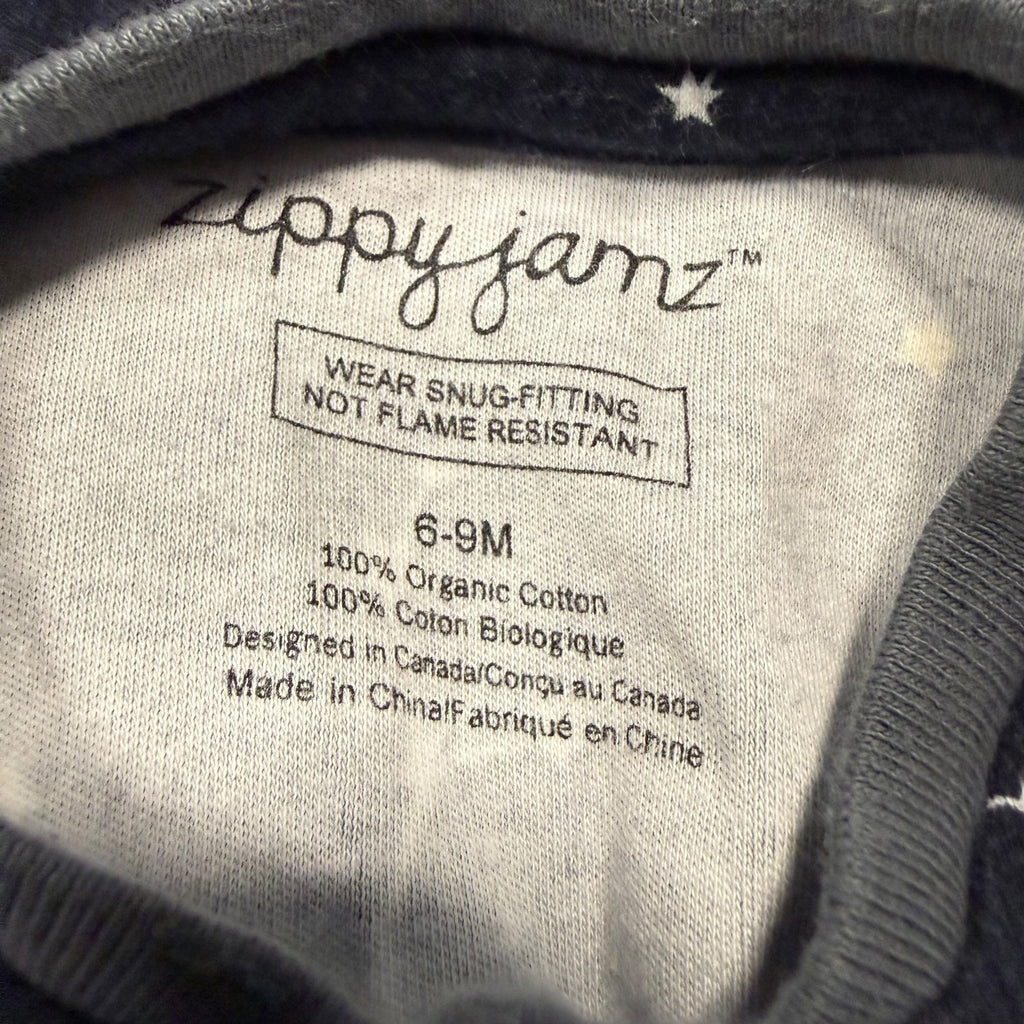 Zippy Jamz 6-9M Footed Pajamas Constellation - Ready Kids Canada