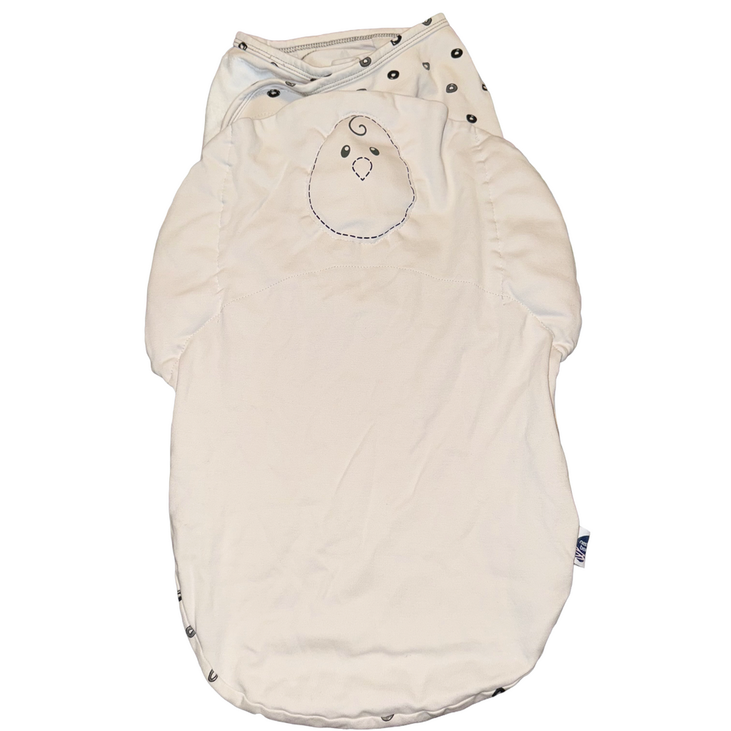 Nested Bean Zen Classic swaddle 0-6 months cotton 1.5 TOG with Cuddle Pad