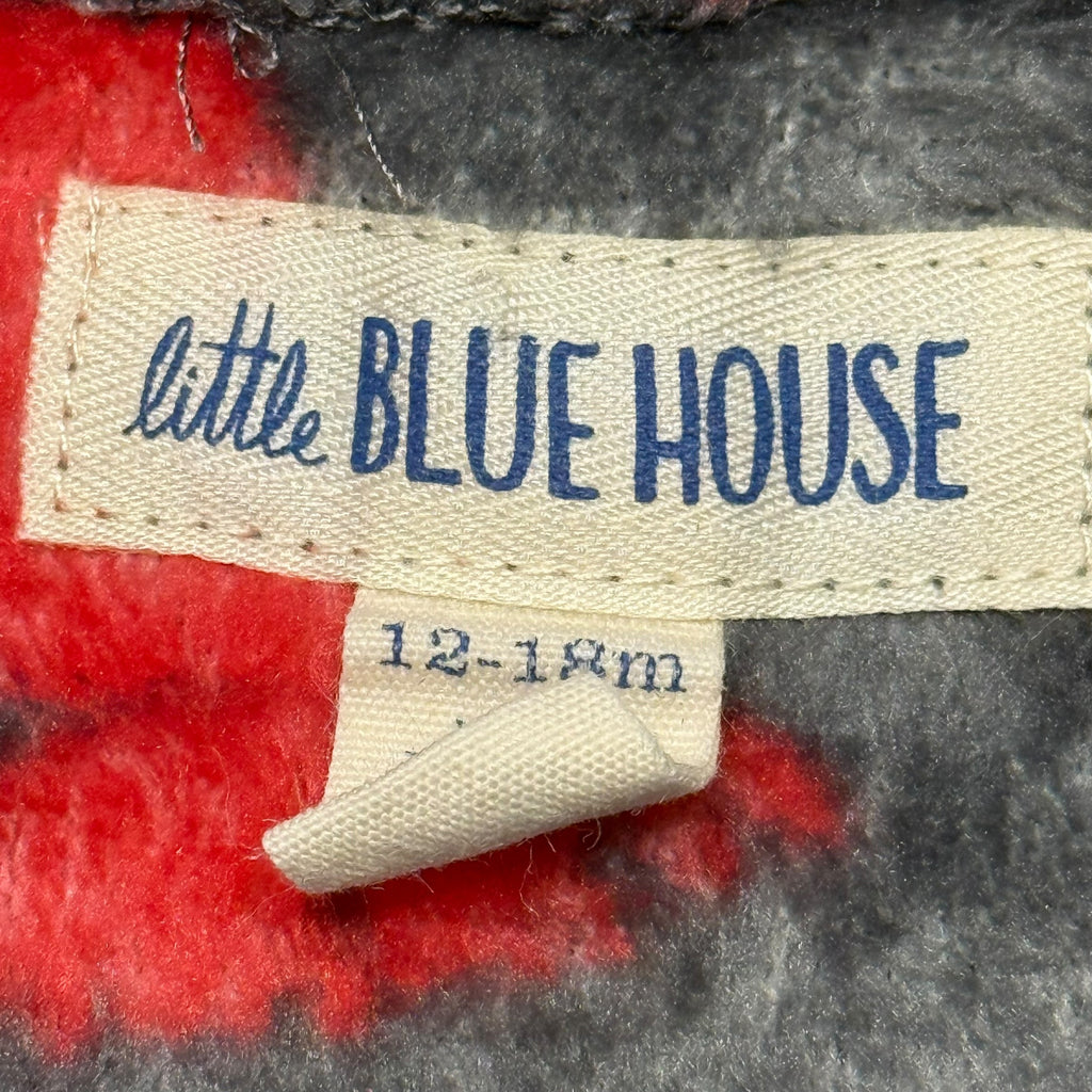 Little Blue House 12-18 Month Fleece Jumpsuit - Ready Kids Canada