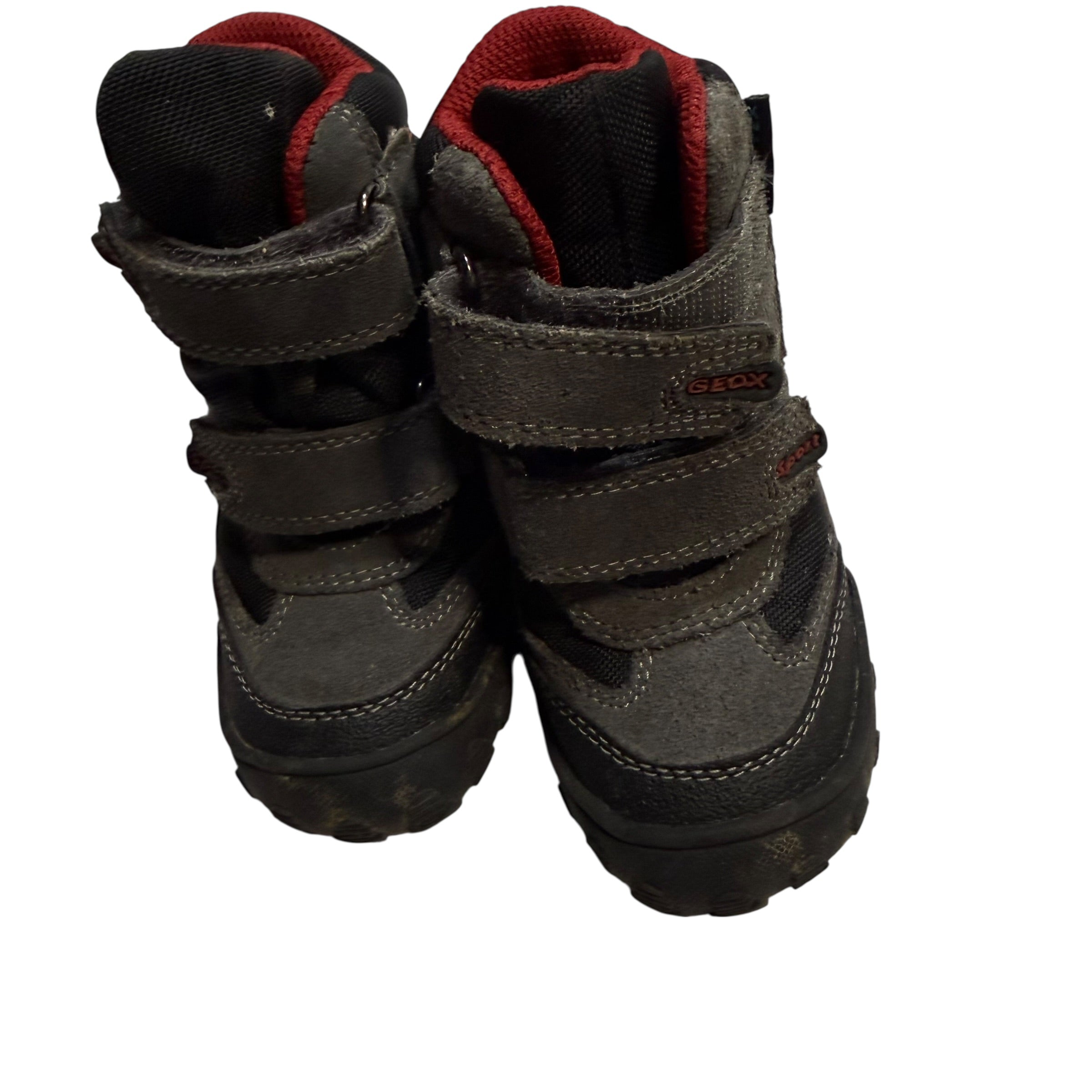 Geox Toddler Size 5.5 Boots Mid Season with Velcro Straps