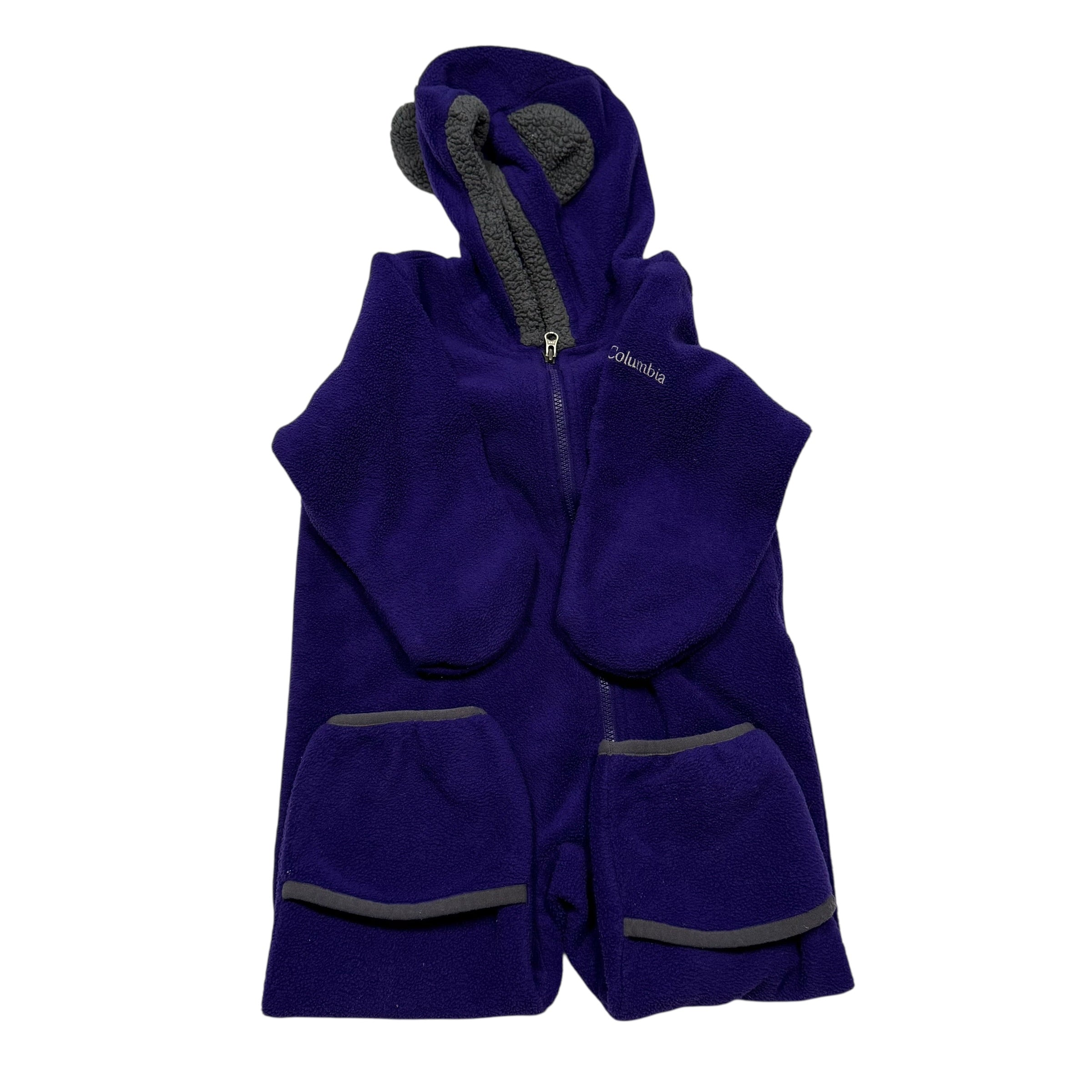 Columbia 6-12 month fleece suit - Ready Kids Canada
