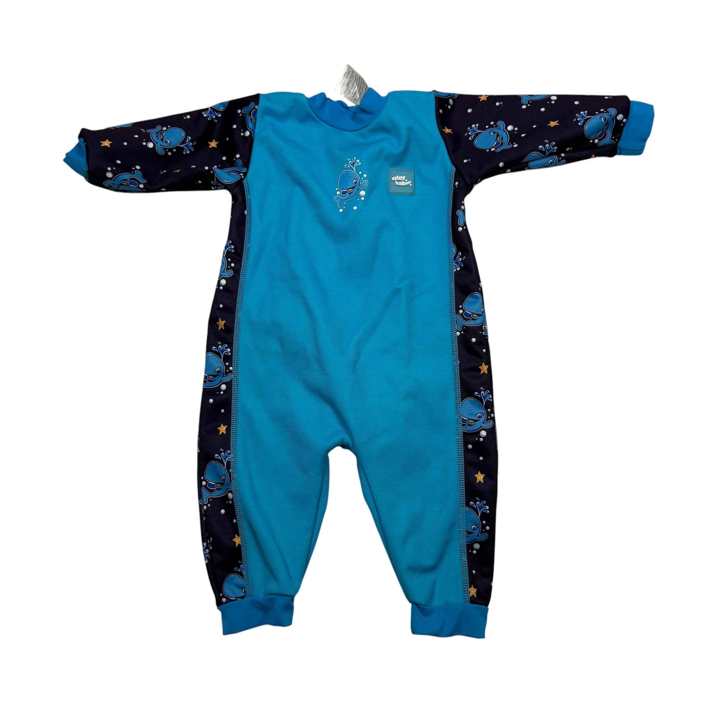 Water Babies Warm in One Baby Thermal Wetsuit – Blue Whale 24-30 Months - Ready Kids Canada