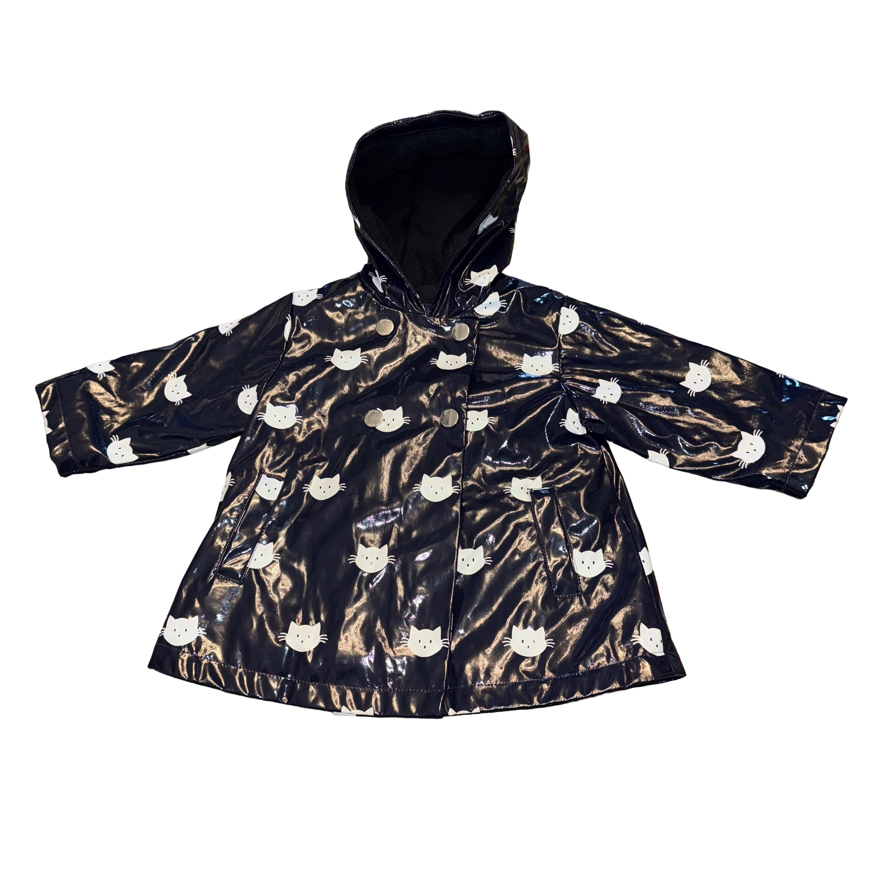 Jacadi Paris 18 month rain coat French designer waterproof jacket