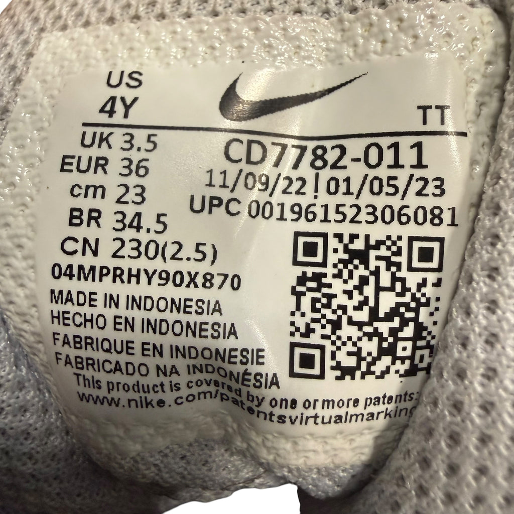 Nike Court Borough Mid 2 GS sneakers in the 'Pure Platinum Mint Foam' Big Kid 4 - Ready Kids Canada