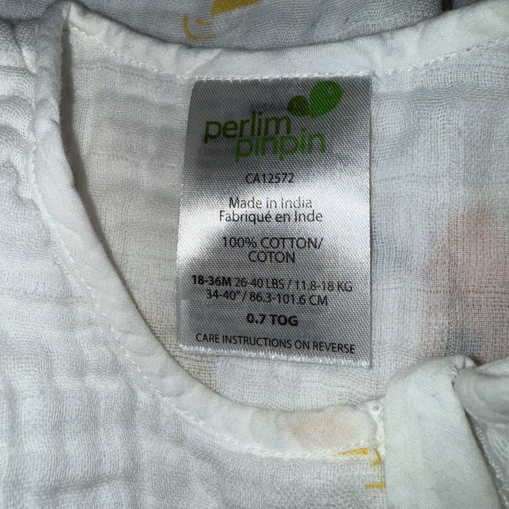 Perlim Pinpin Sleep Sack kayaks 18-36 Months 0.7 TOG