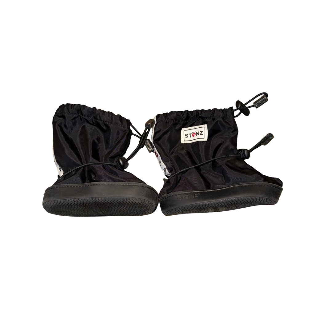 Stonz toddler booties large winter spring fall boots 1-2.5 years