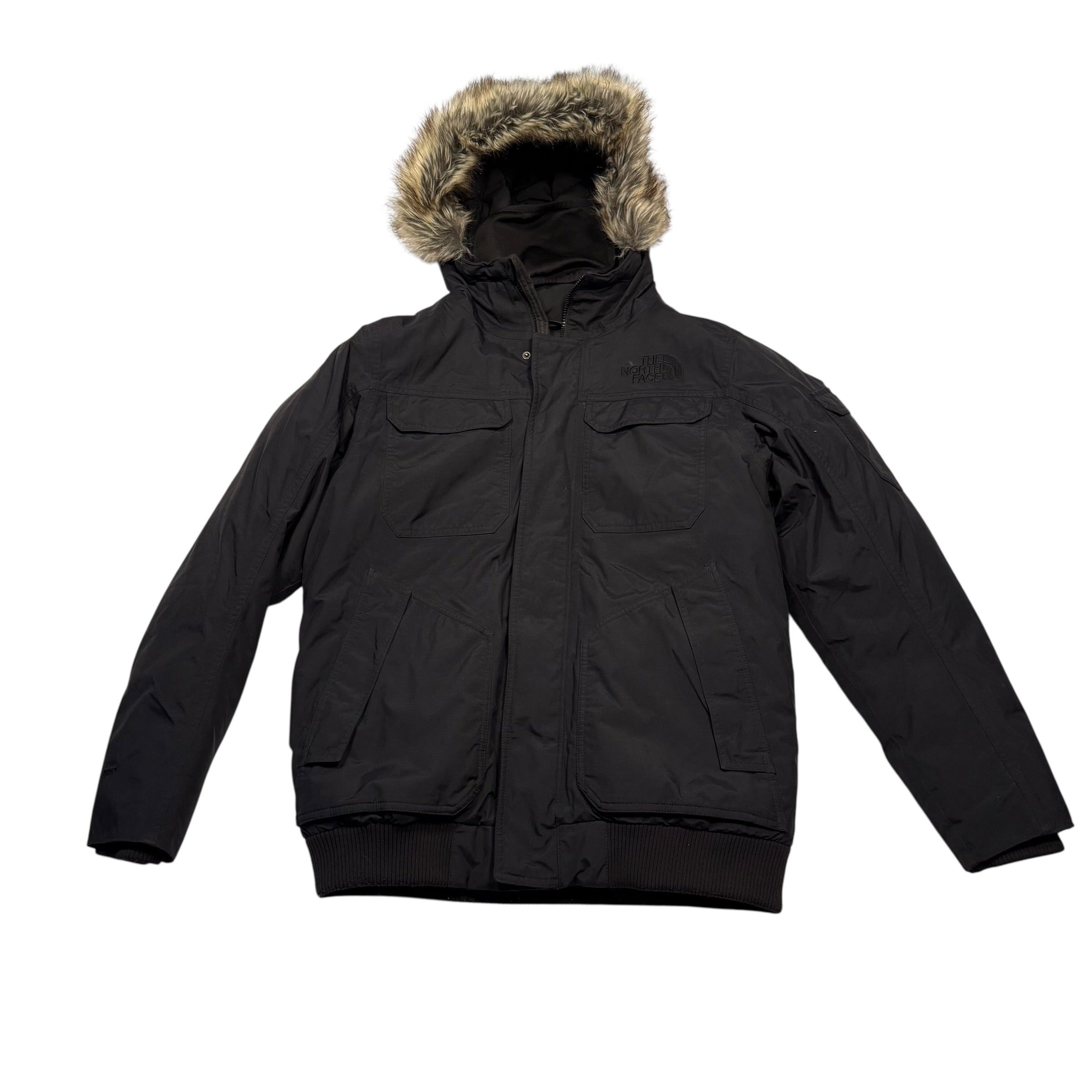 The North Face Down Filled 550 Men’s Medium Bomber Length Winter Parka