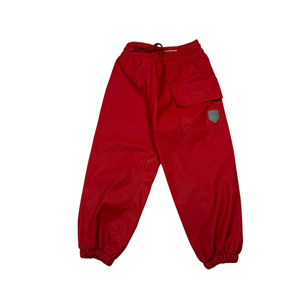 Hatley Splash Pants - Red, Kids Size 2 - Ready Kids Canada