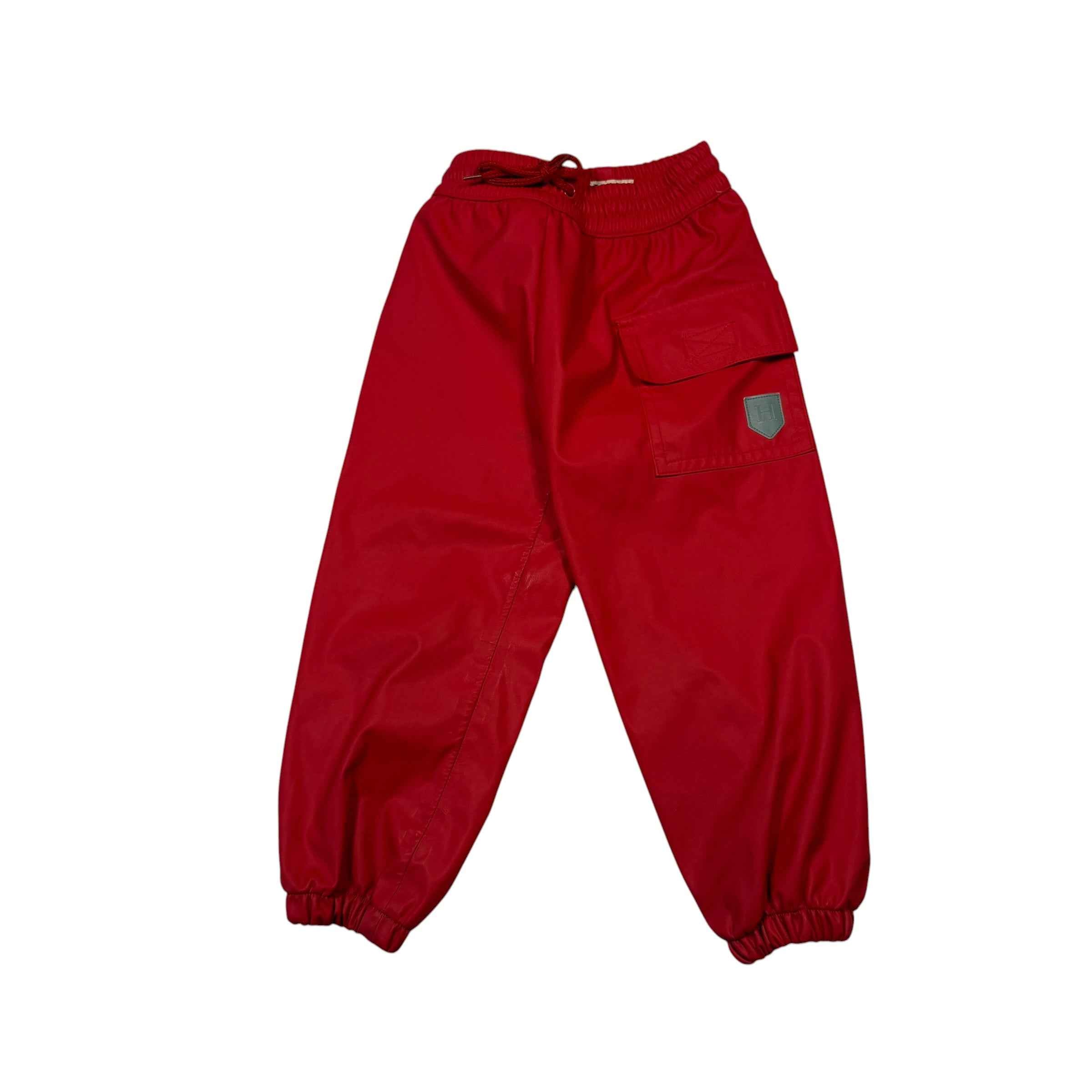 Hatley Splash Pants - Red, Kids Size 2 - Ready Kids Canada