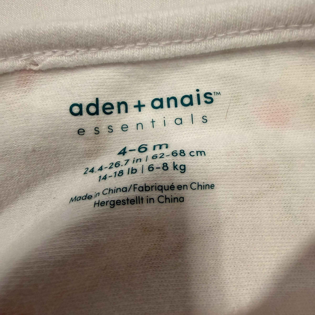 Aden & Anais Swaddle 4-6 Months Forest Animals